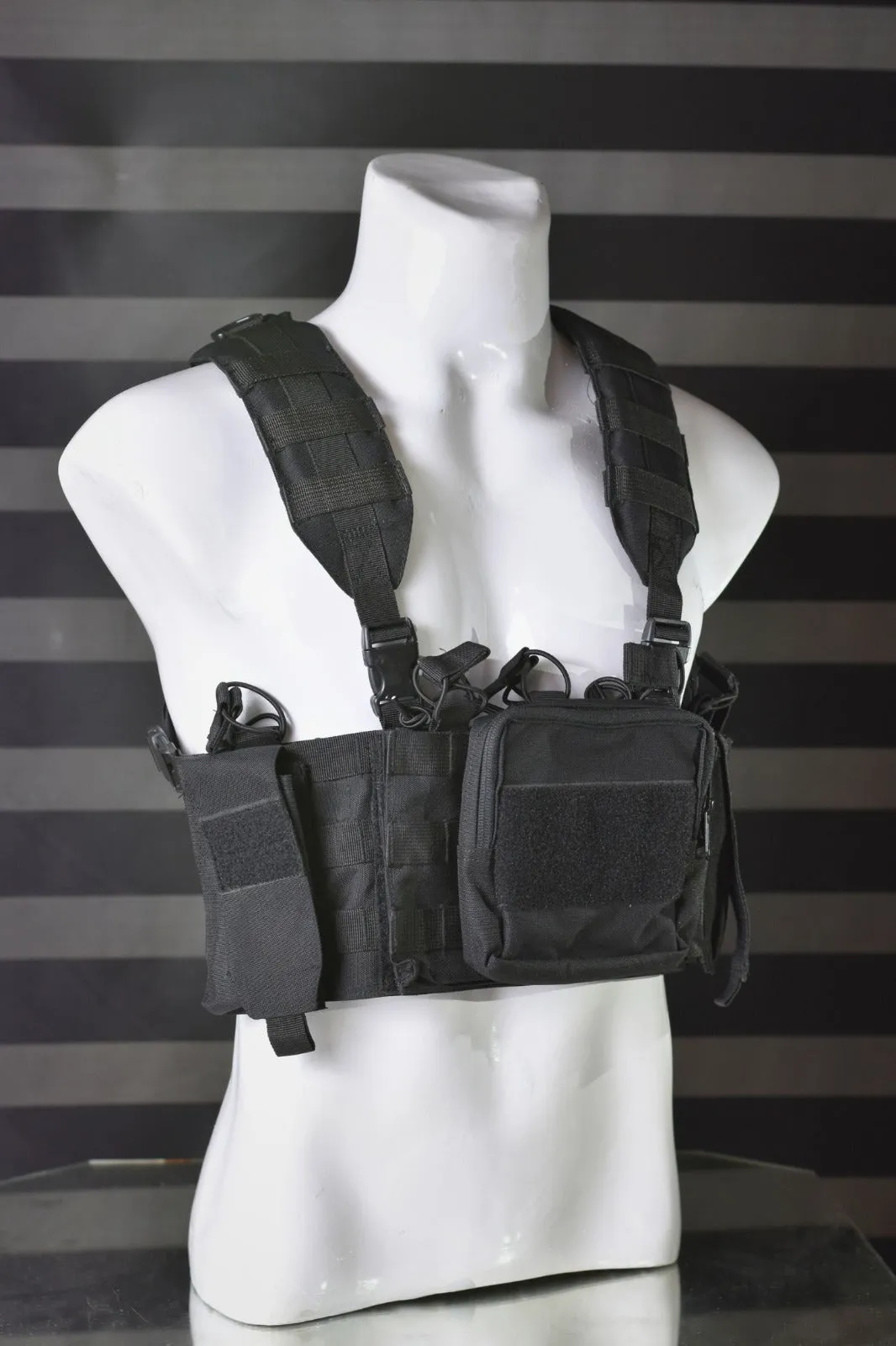 20 pcs Raider Chest Rig with Accessories