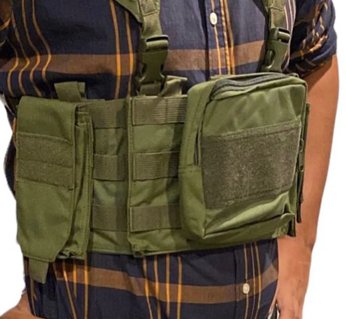 20 pcs Raider Chest Rig with Accessories