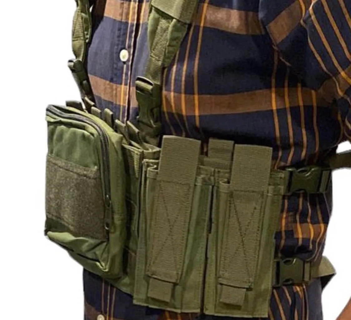 20 pcs Raider Chest Rig with Accessories