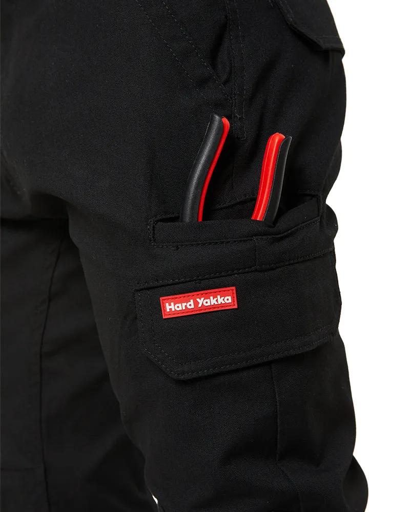 3056 Stretch Cargo Pant - Black
