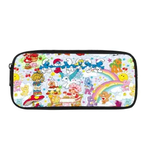 80's Cartoons Pencil Case- Preorder - ETA Early Aug. 2024