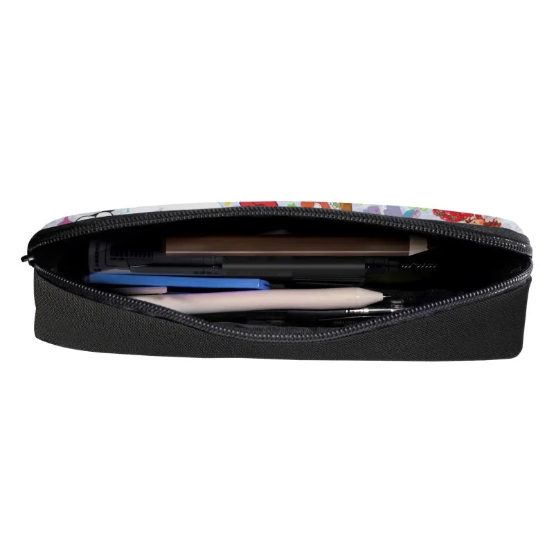 80's Cartoons Pencil Case- Preorder - ETA Early Aug. 2024