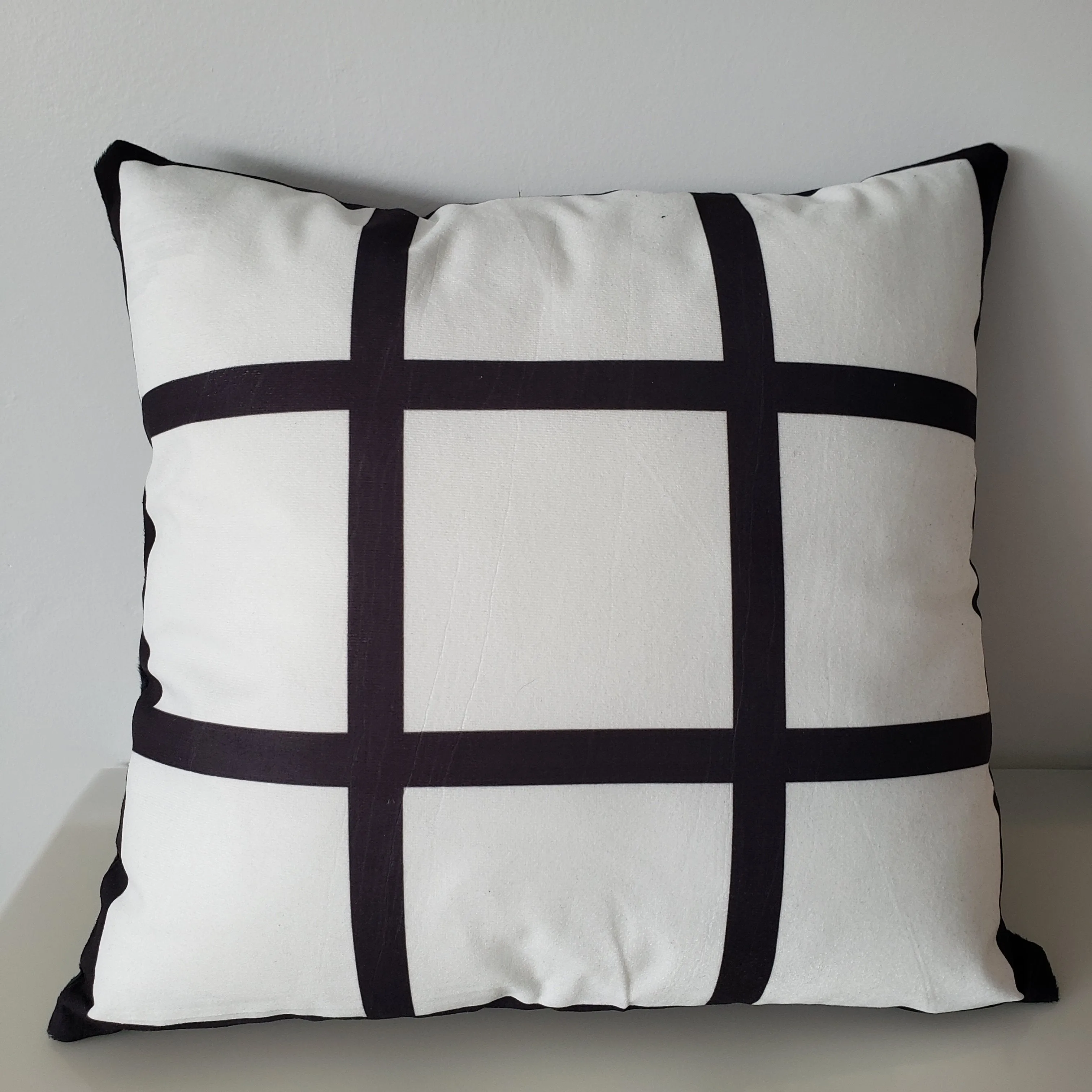 9 Panel Polyester Cushion Cover