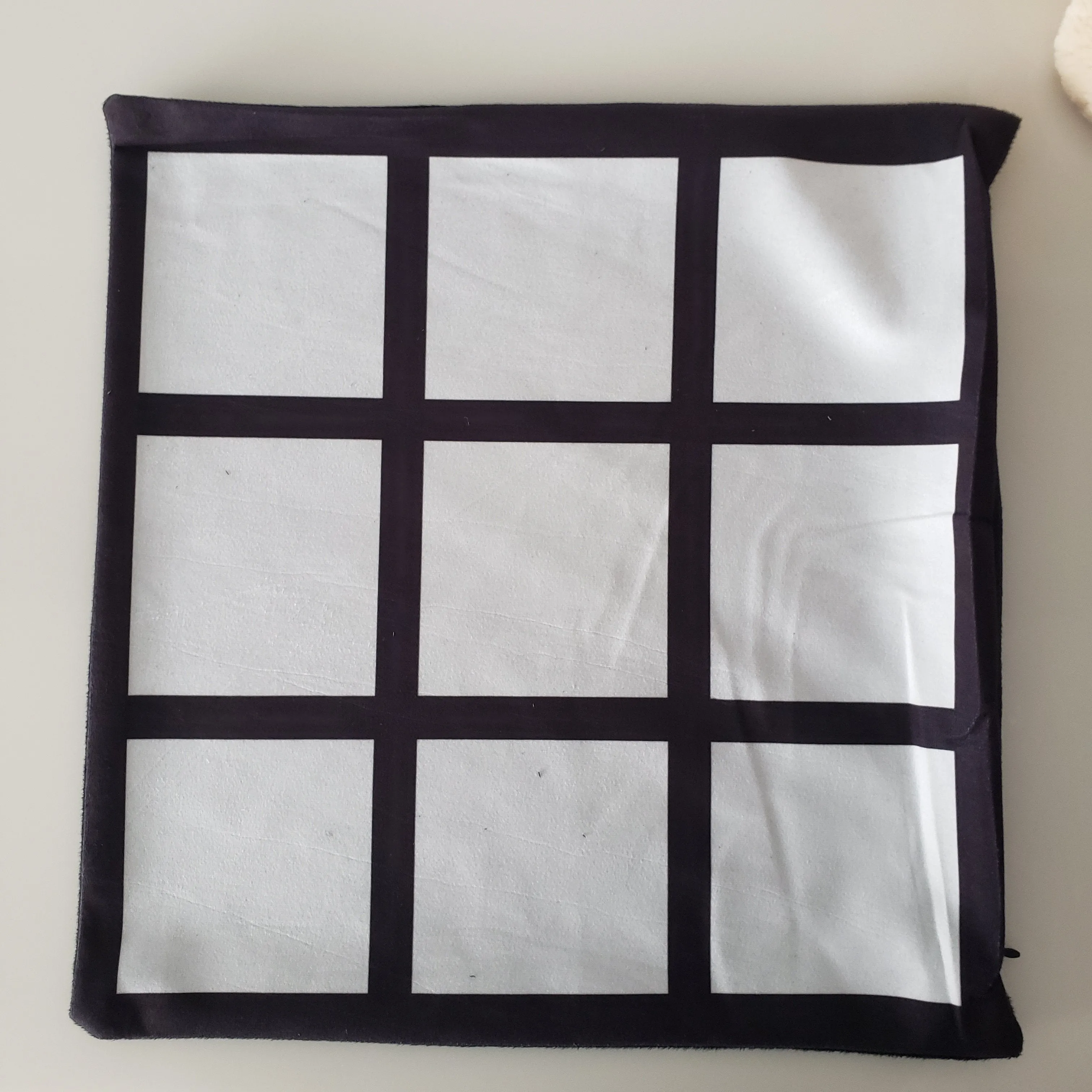 9 Panel Polyester Cushion Cover