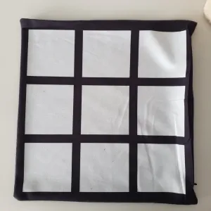 9 Panel Polyester Cushion Cover