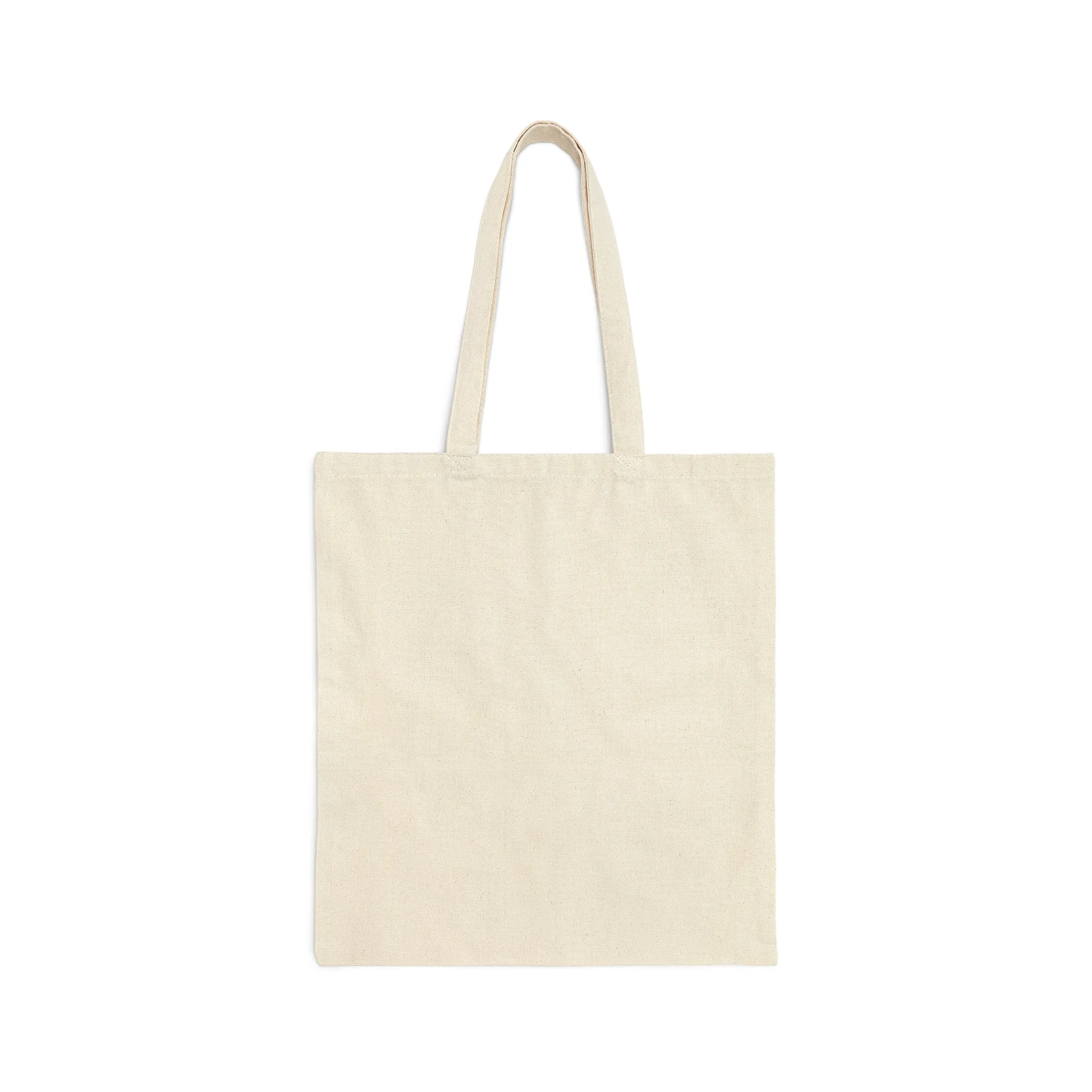 Adapt Or Die Cotton Canvas Tote Bag