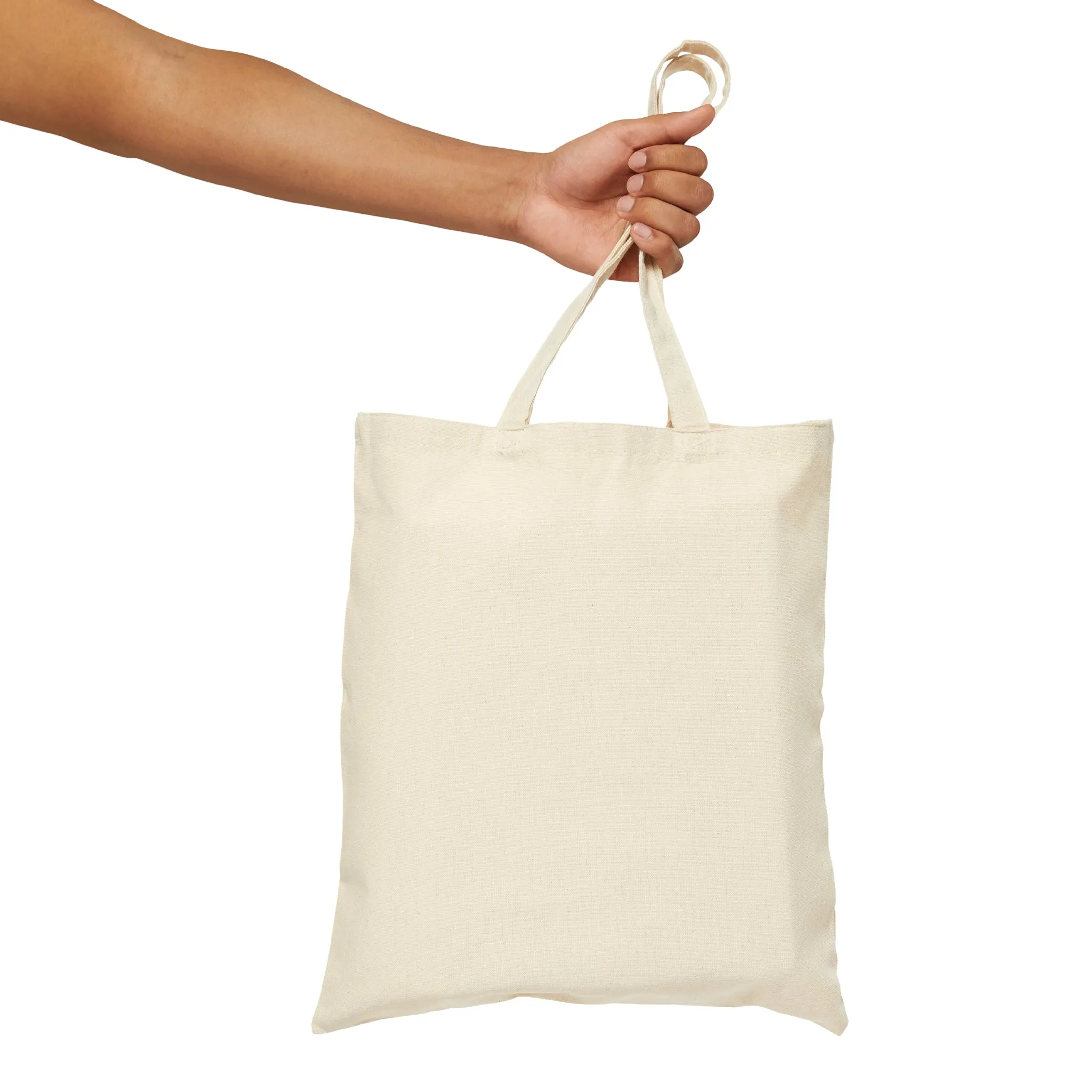 Adapt Or Die Cotton Canvas Tote Bag