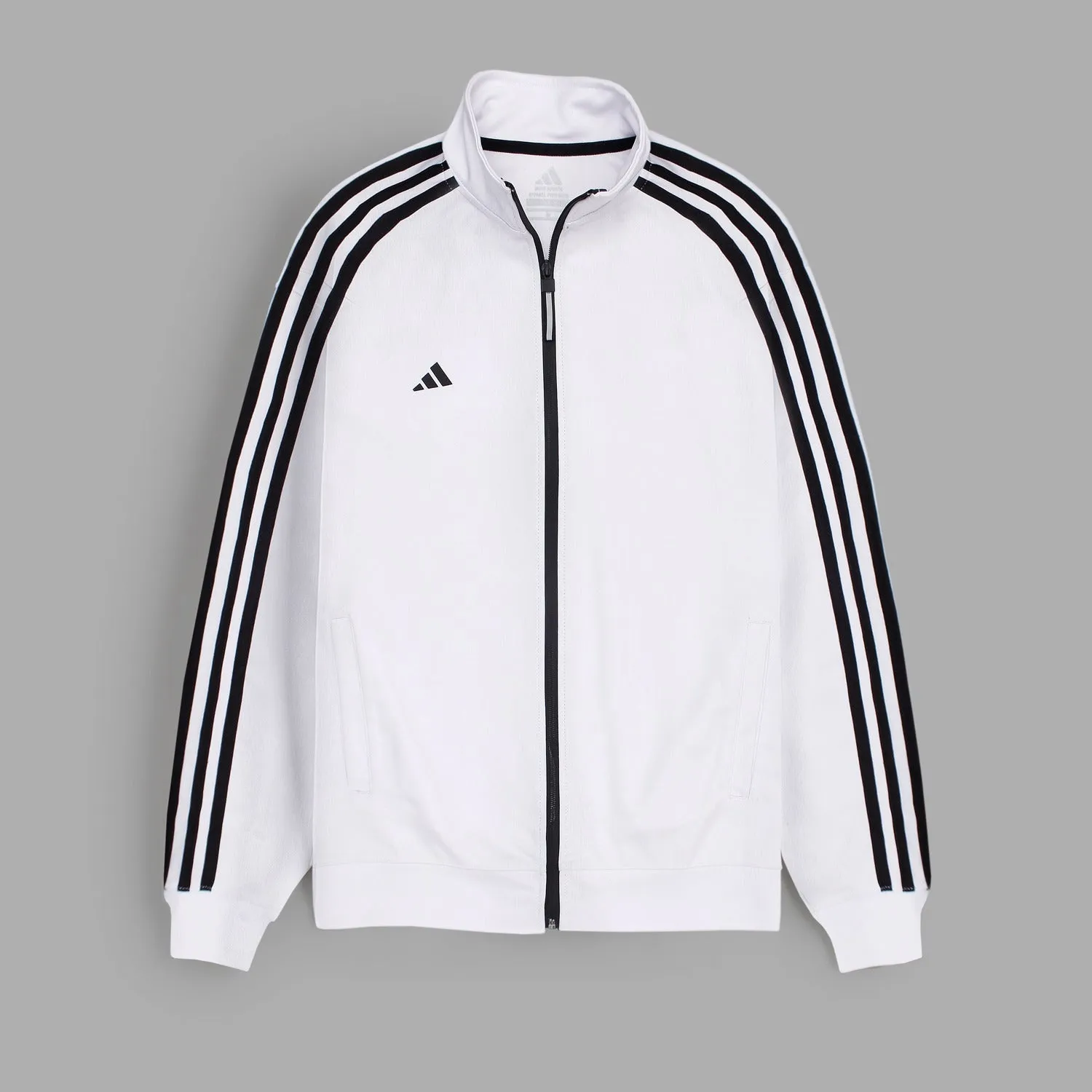 ADS White Zipper