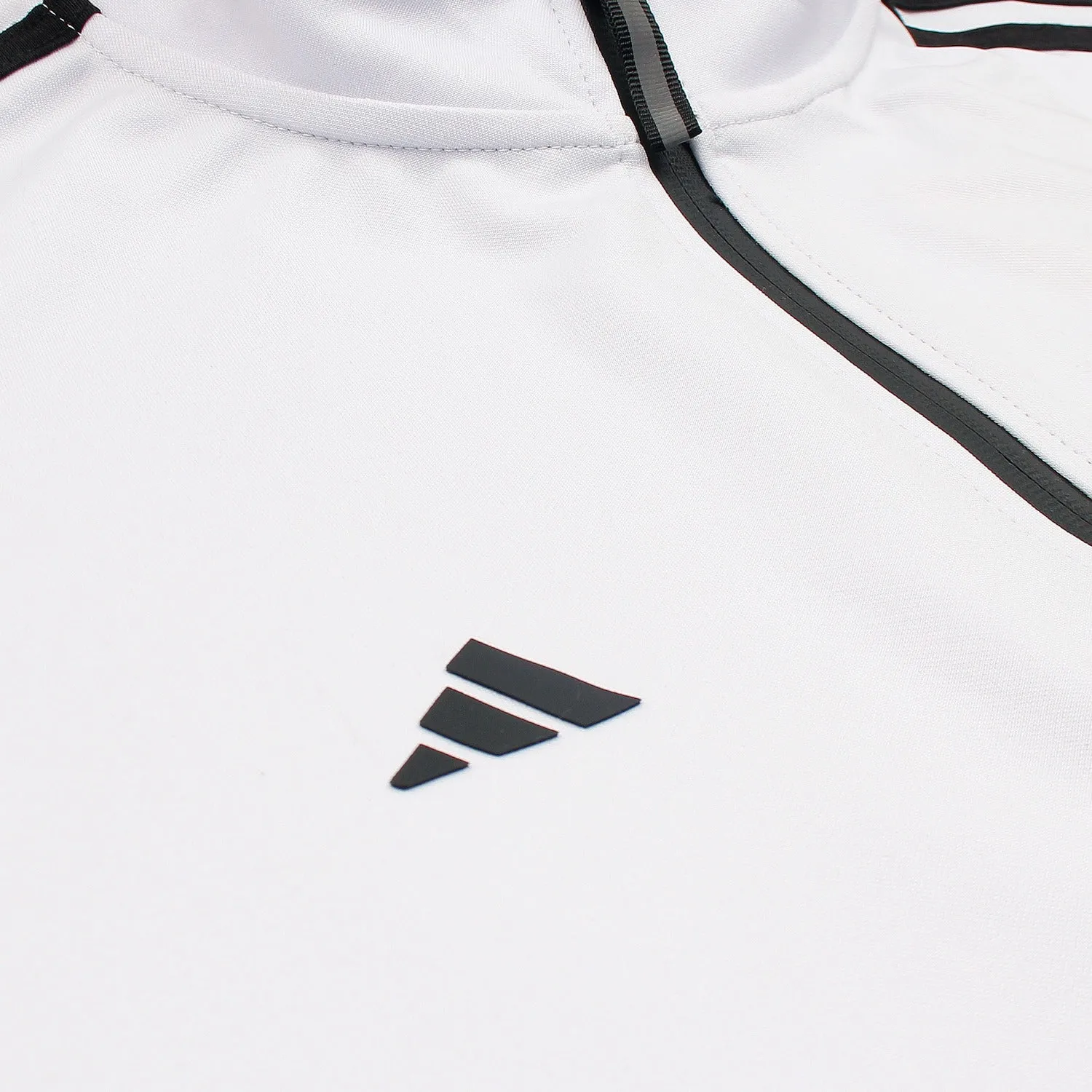 ADS White Zipper