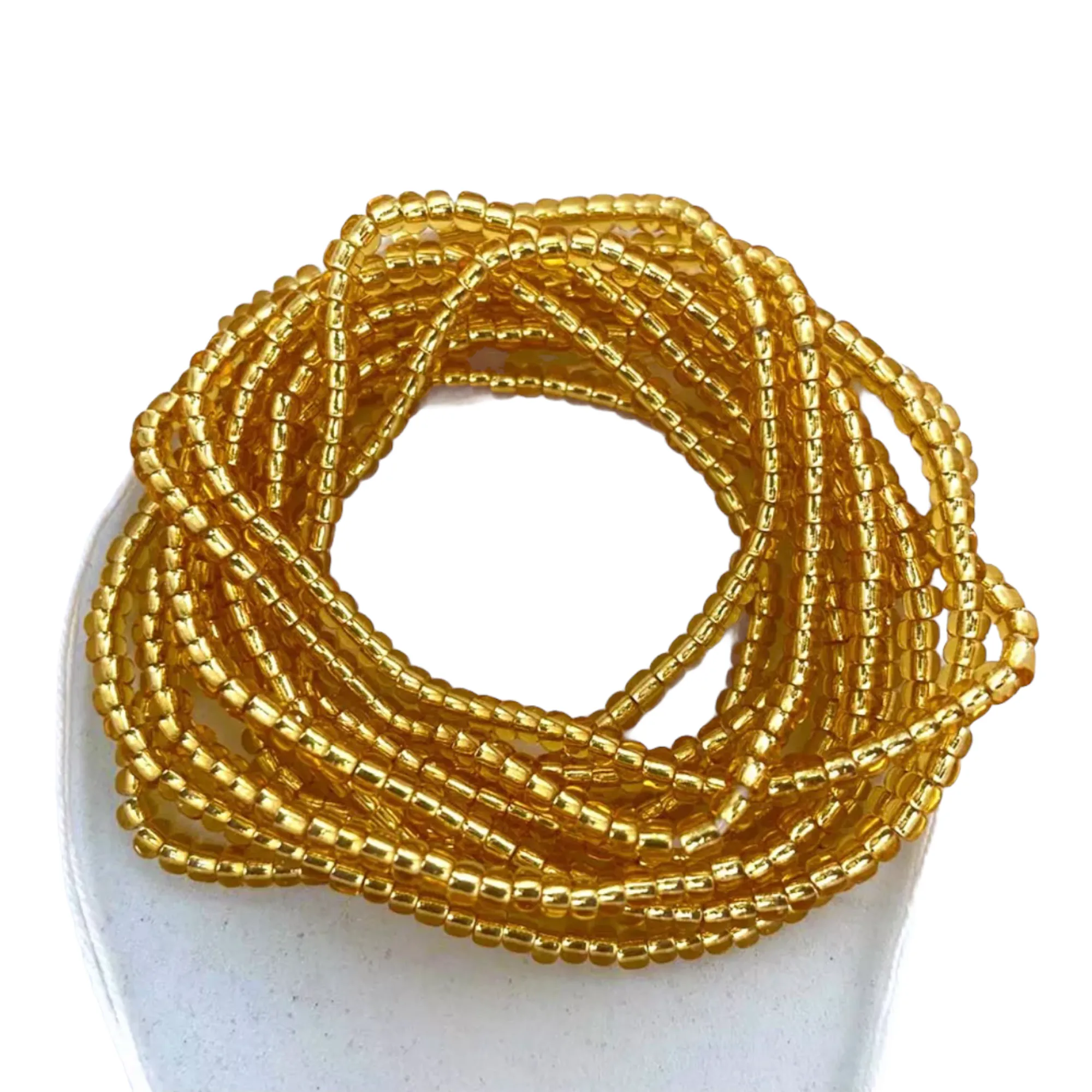 African Waist Beads (tie-on)