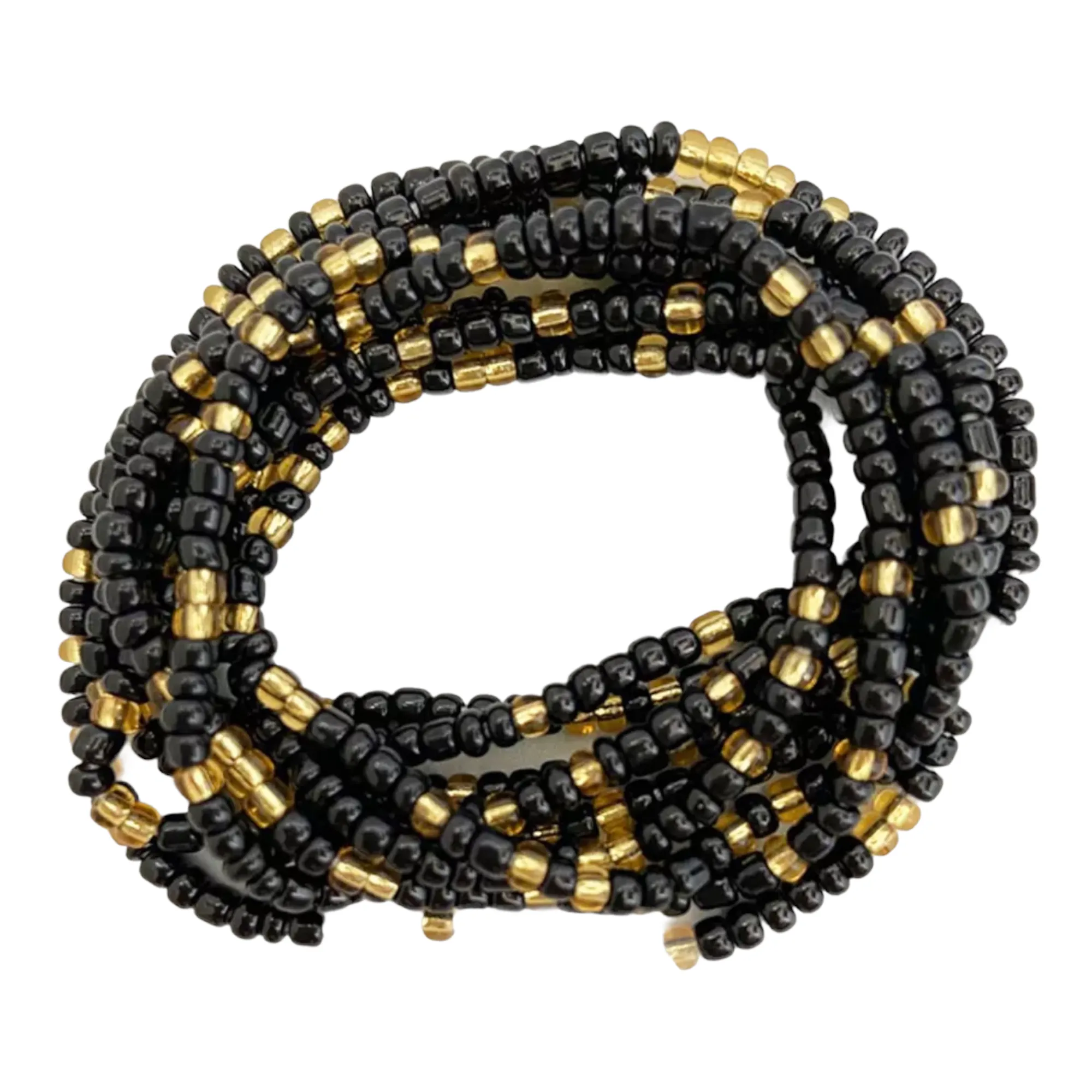 African Waist Beads (tie-on)