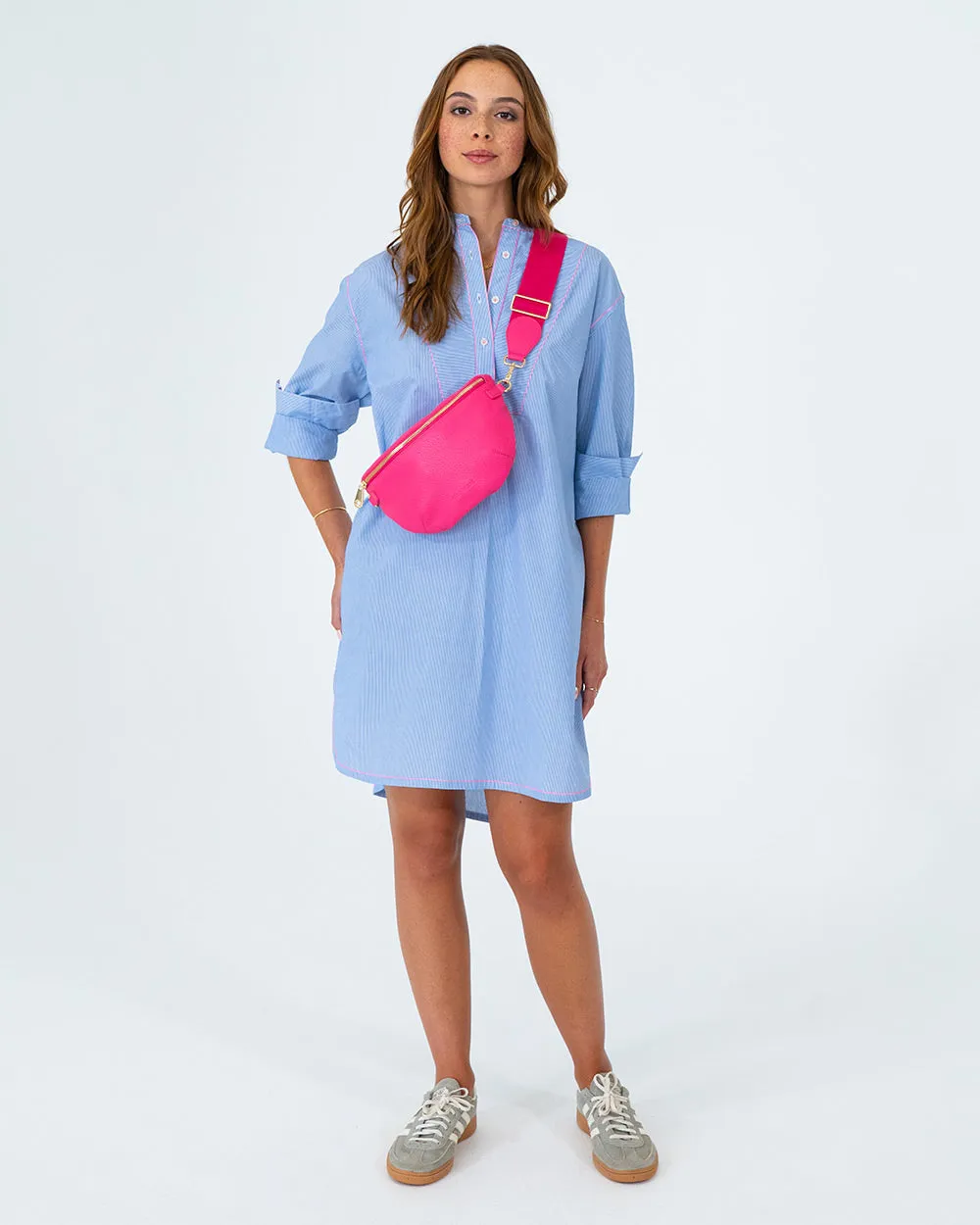 Alamo Sling Bag - Fuchsia