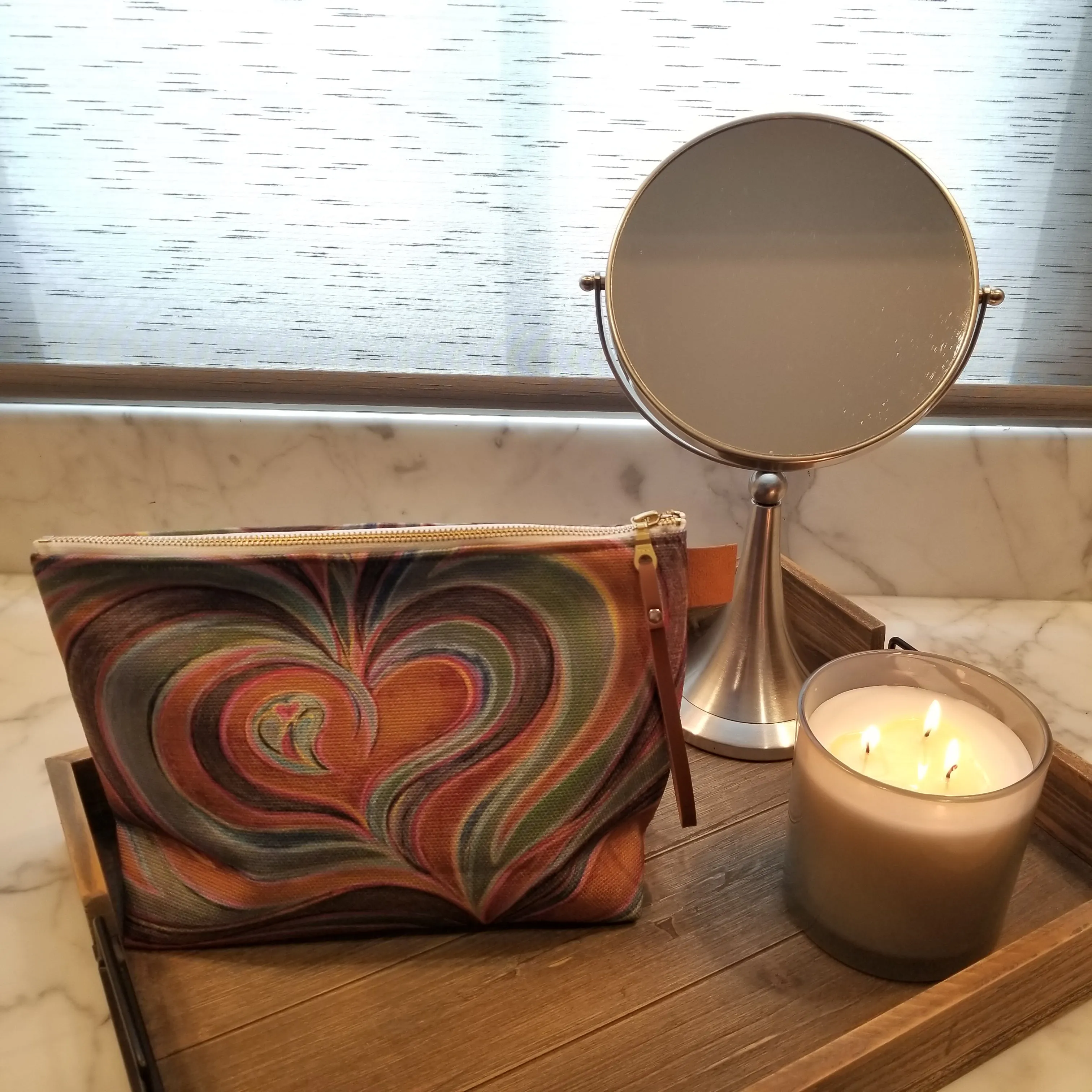 All You Need Is Love Makeup Bag