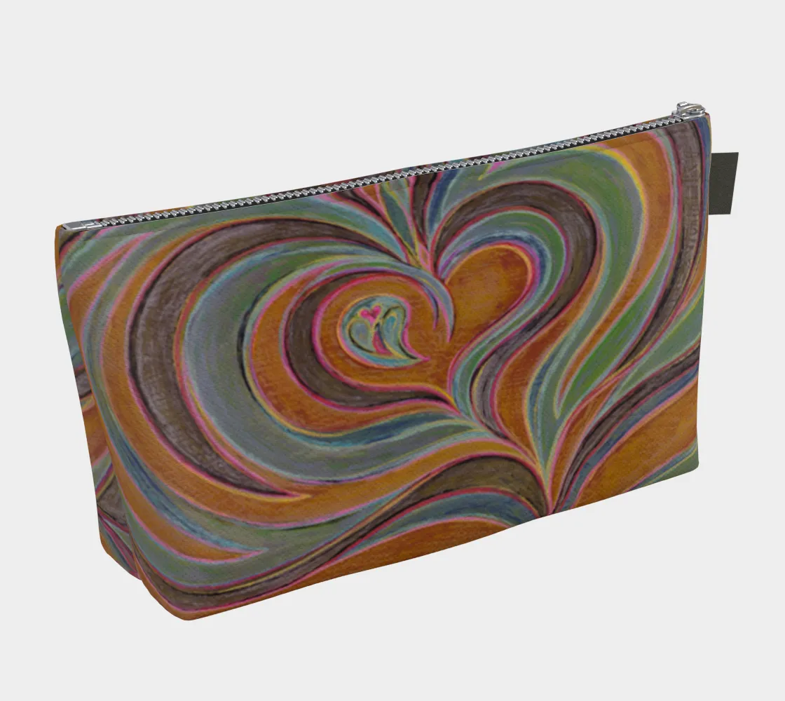 All You Need Is Love Makeup Bag
