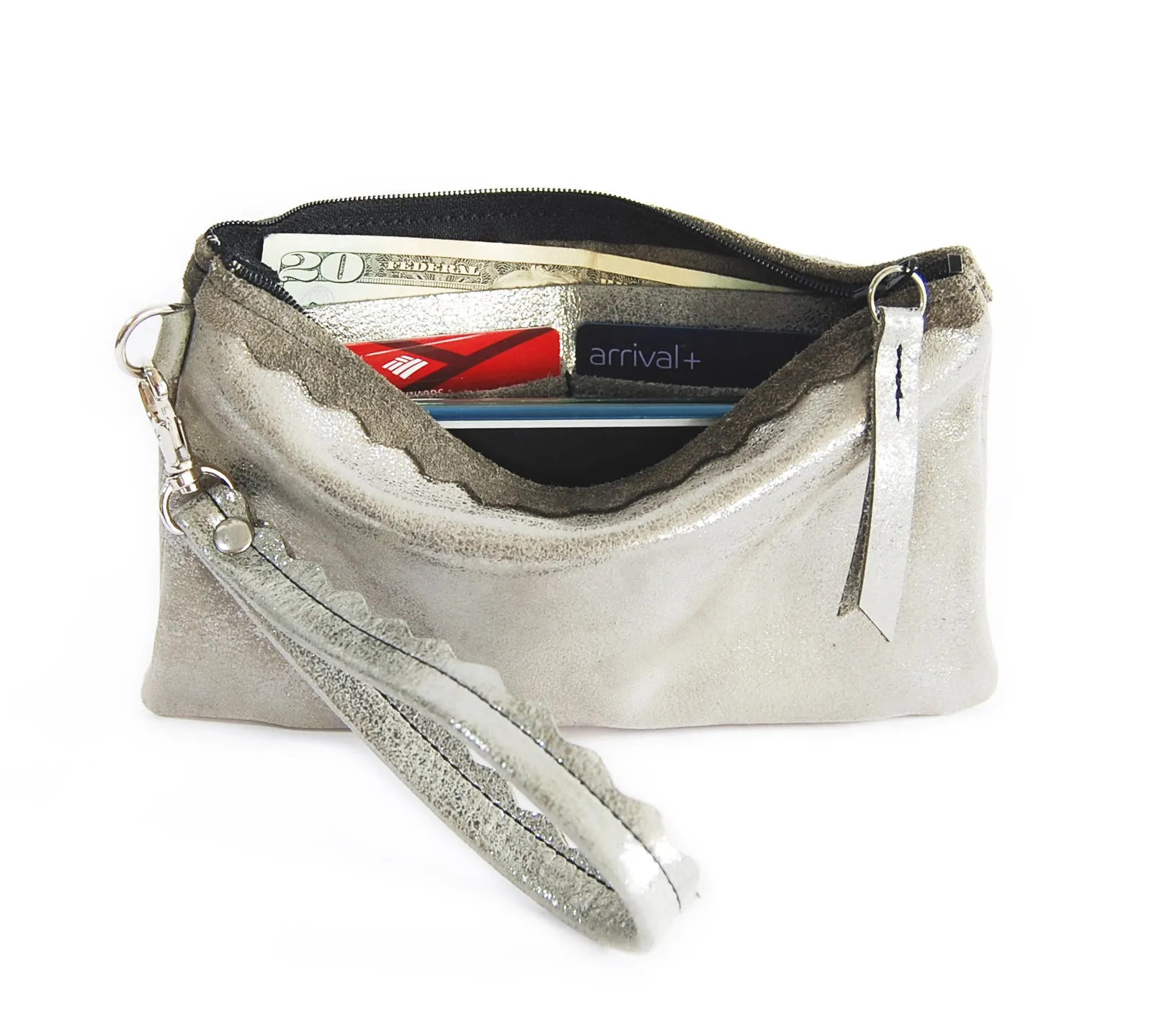 Allie Wallet Brandy Sparkle