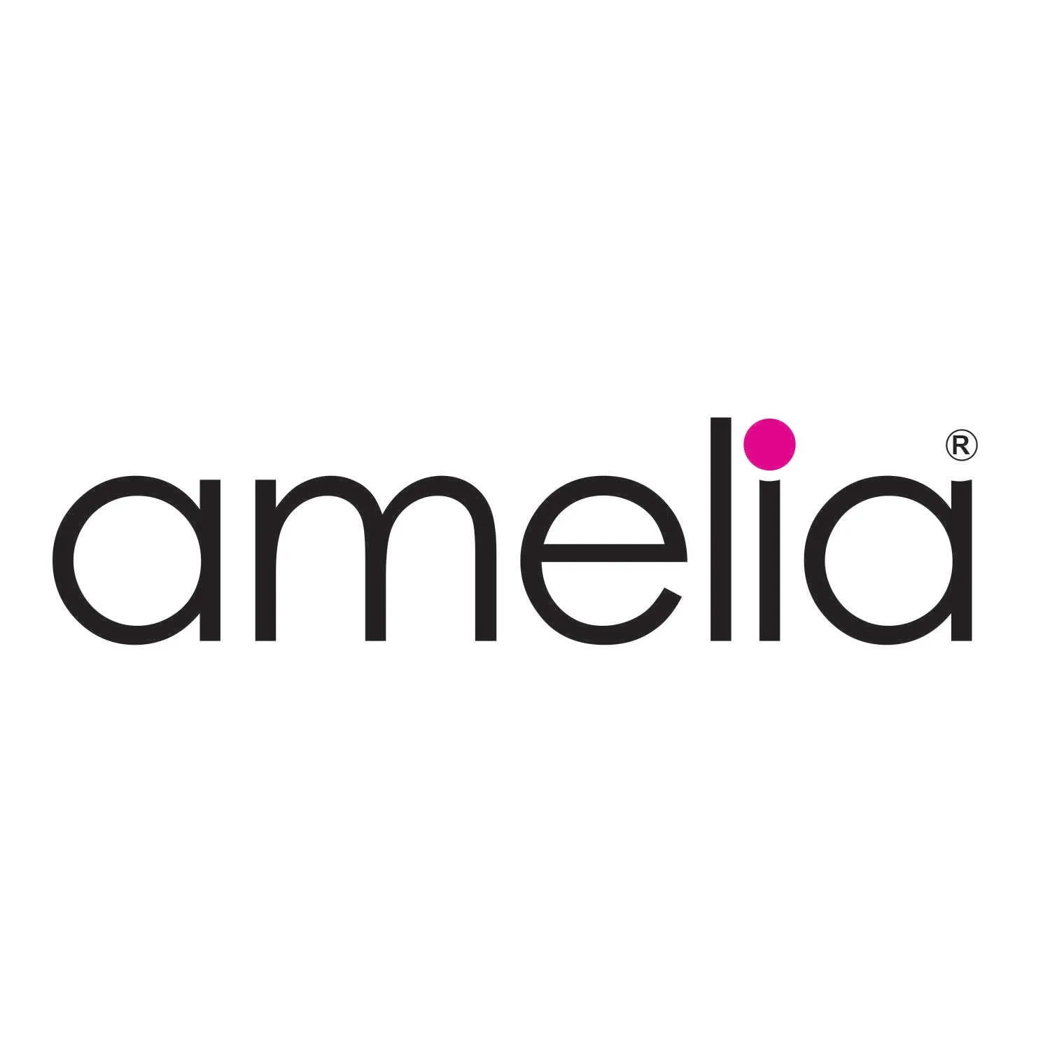 Amelia Beauty, 8 Small Shinny Elastic Hair Telephone Cord Coils, 1.5in Diameter Spiral Hair Ties, Strong Hold, Gentle on Hair, Silver, Red, Blue and Green Mix