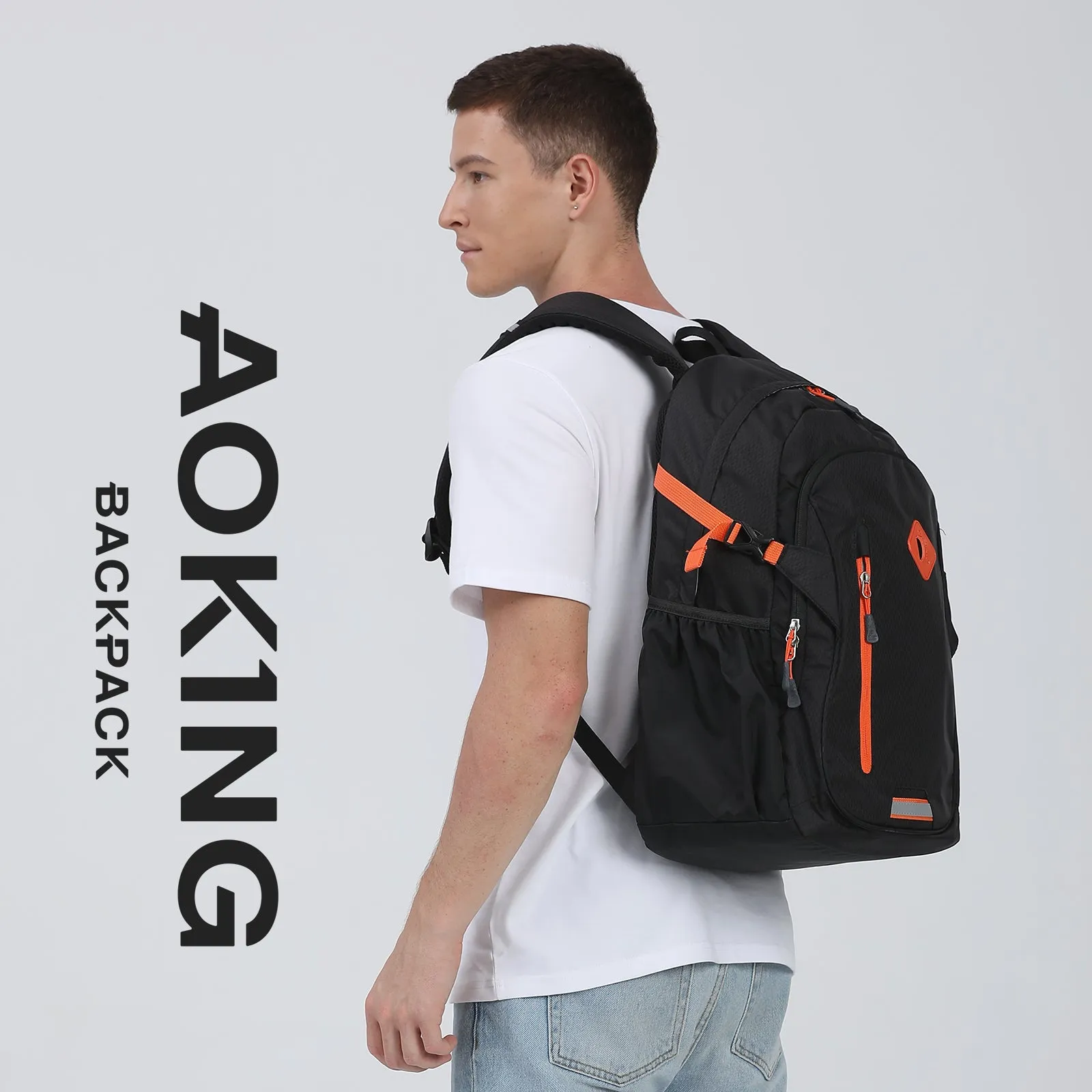 Aoking Backpack Lightweight Casual Backpack JN470322A-45