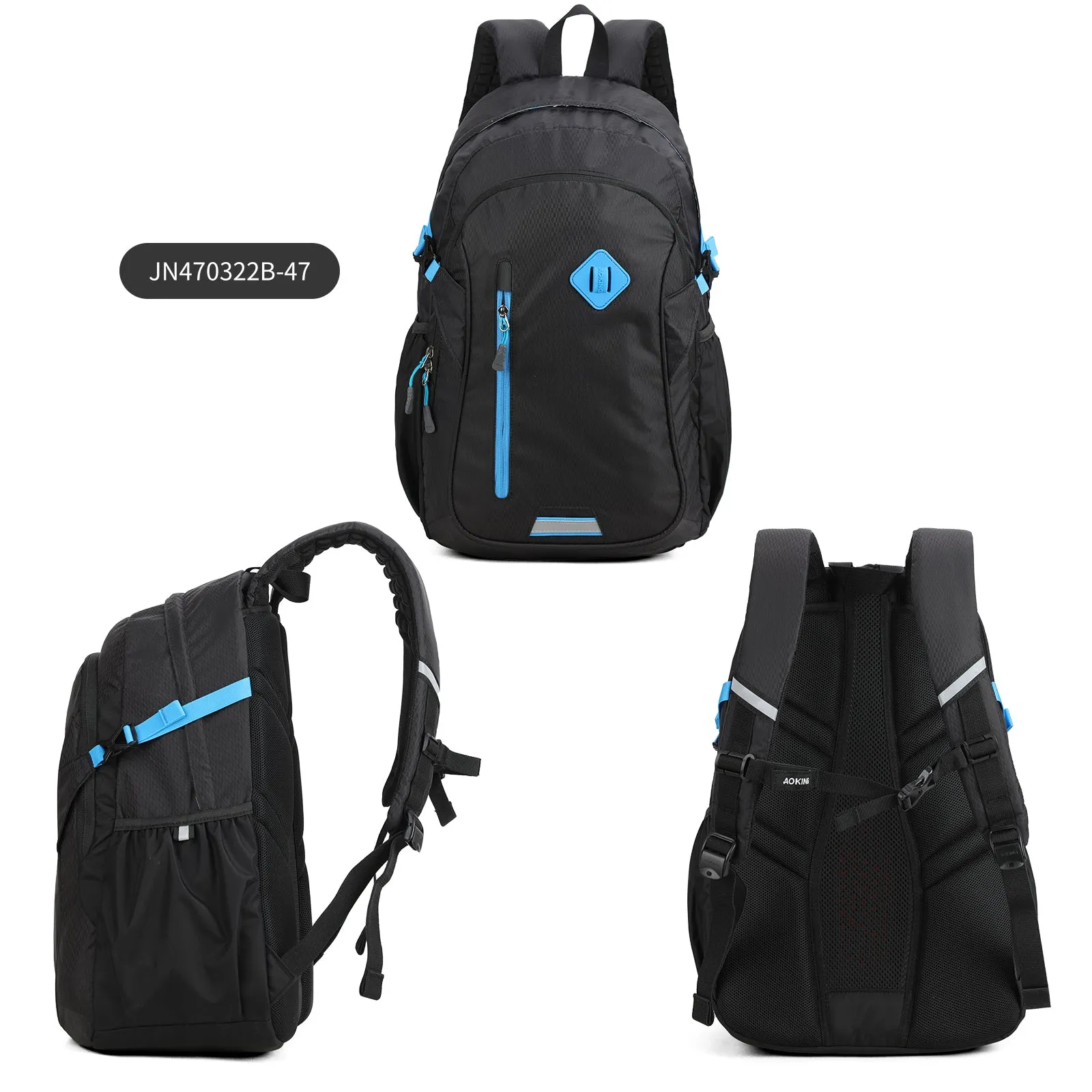 Aoking Backpack Lightweight Casual Backpack JN470322A-45