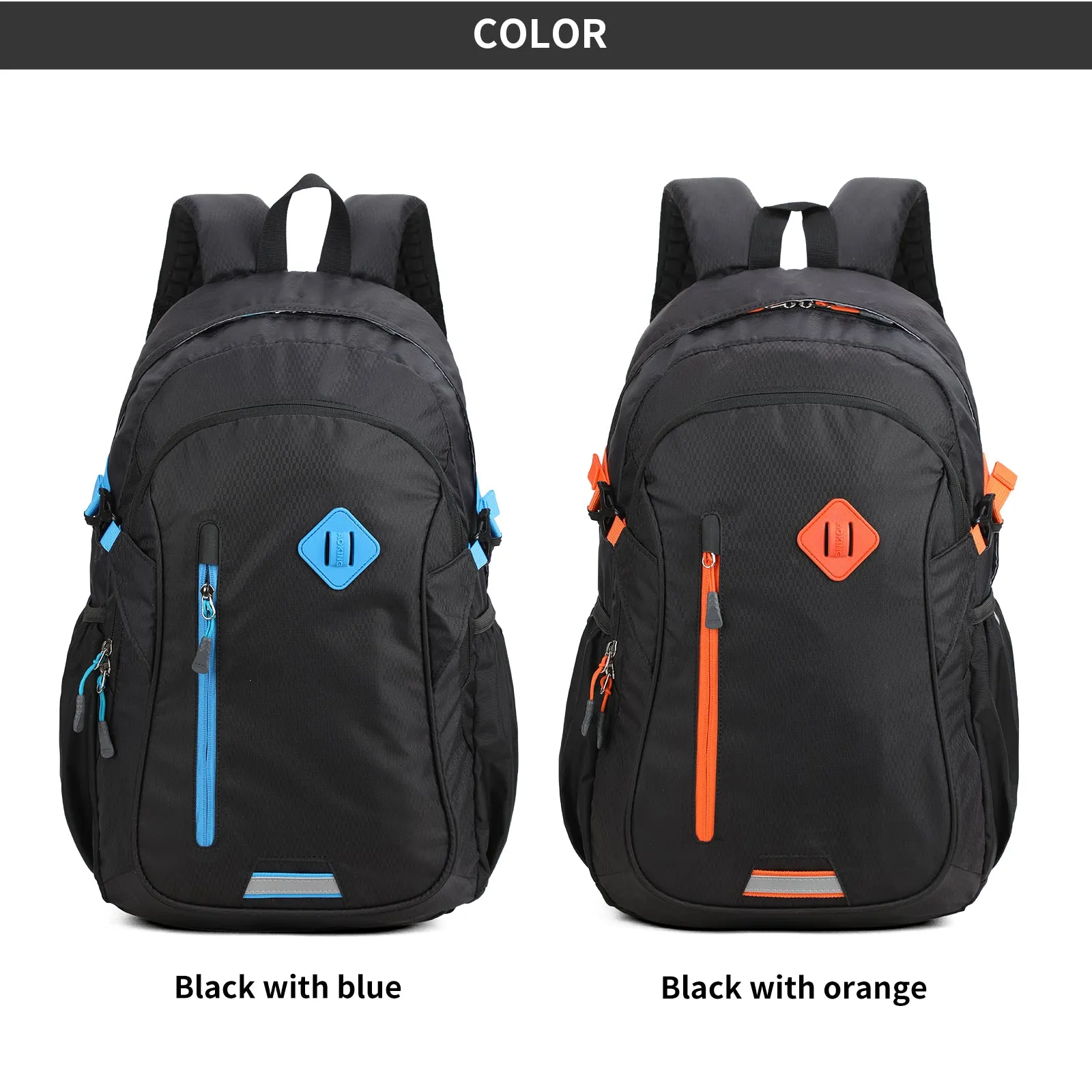 Aoking Backpack Lightweight Casual Backpack JN470322A-45