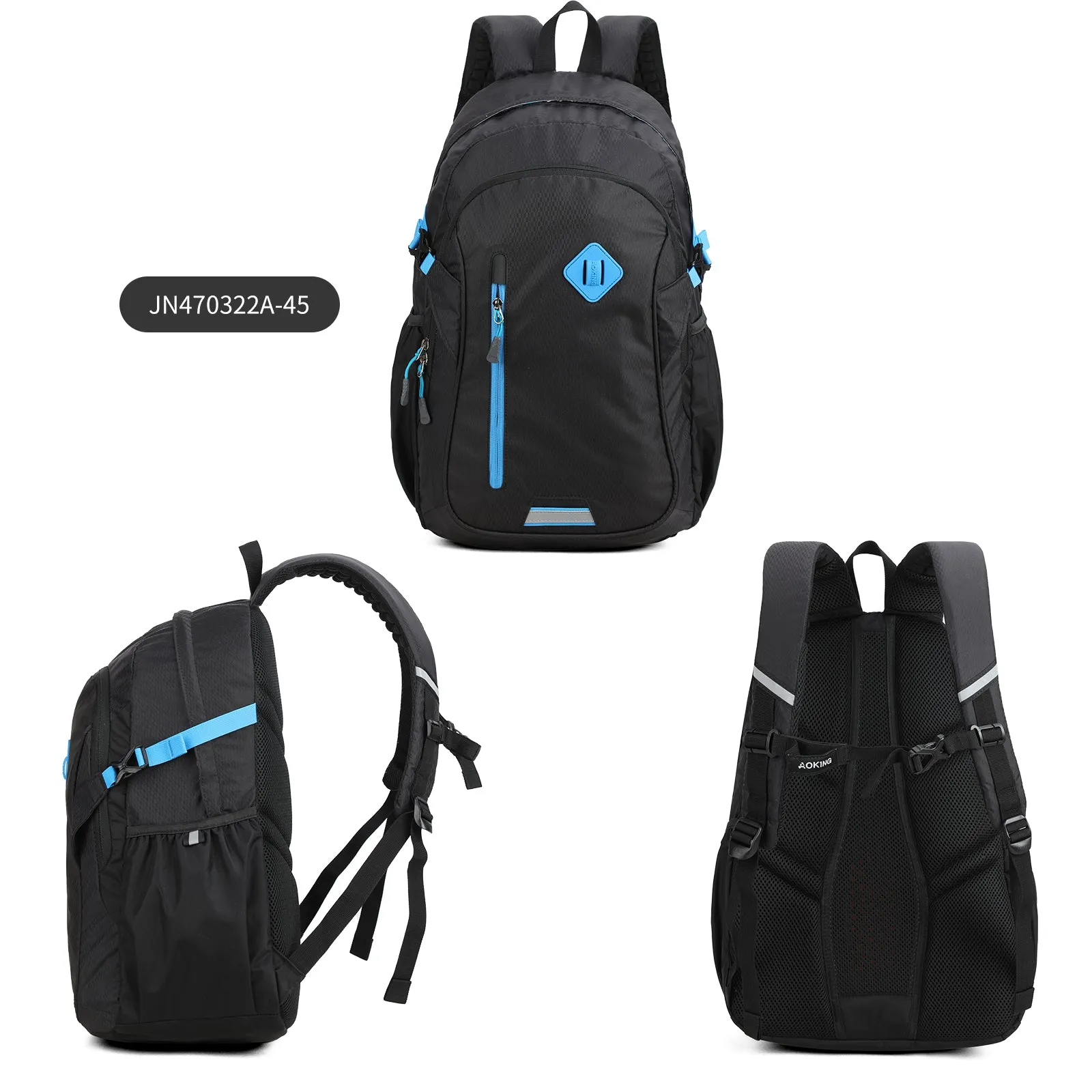 Aoking Backpack Lightweight Casual Backpack JN470322A-45