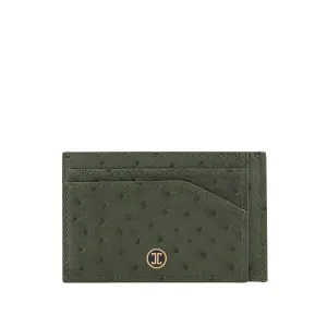 ART23 MEN'S CARD HOLDER OSTRICH