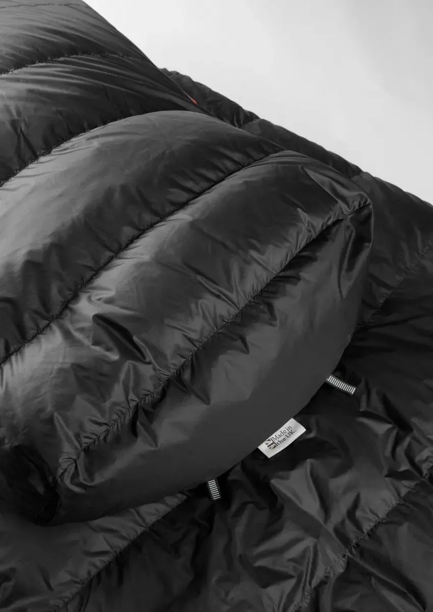 Ascent 500 - Graphene - Long Left Zipper