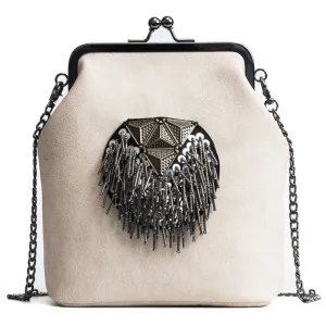 Aspen Shell Chain Crossbody Bags