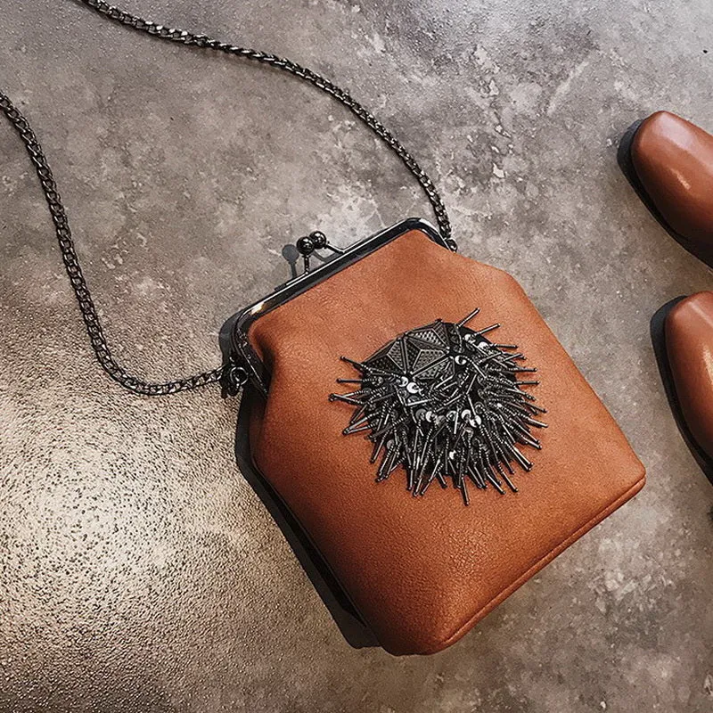 Aspen Shell Chain Crossbody Bags