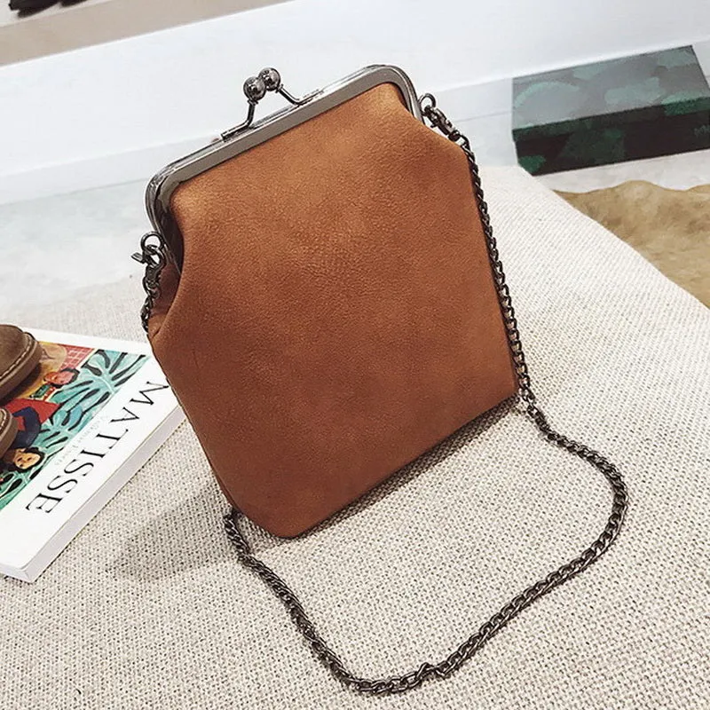 Aspen Shell Chain Crossbody Bags