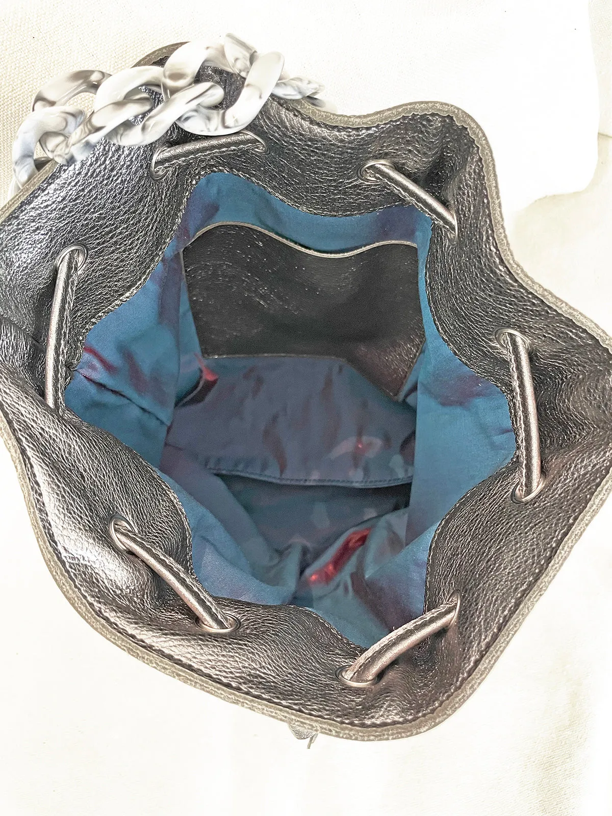 Audrey Pewter Pearl