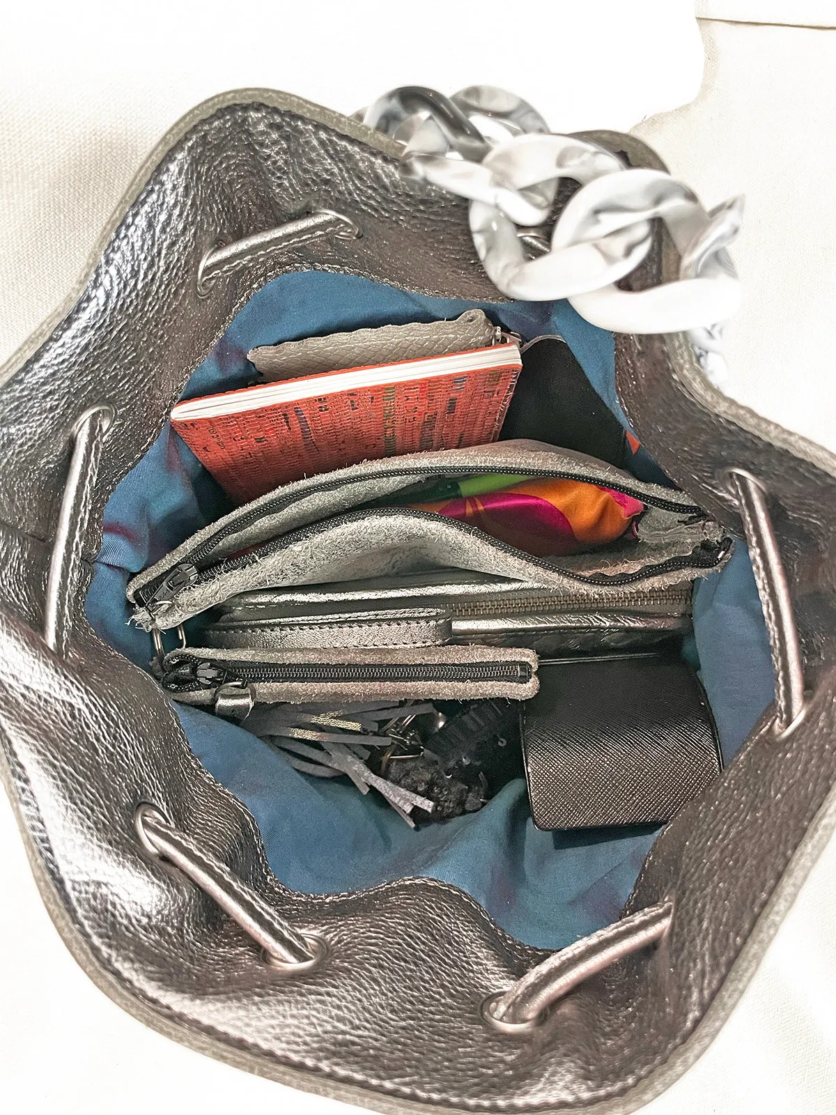 Audrey Pewter Pearl