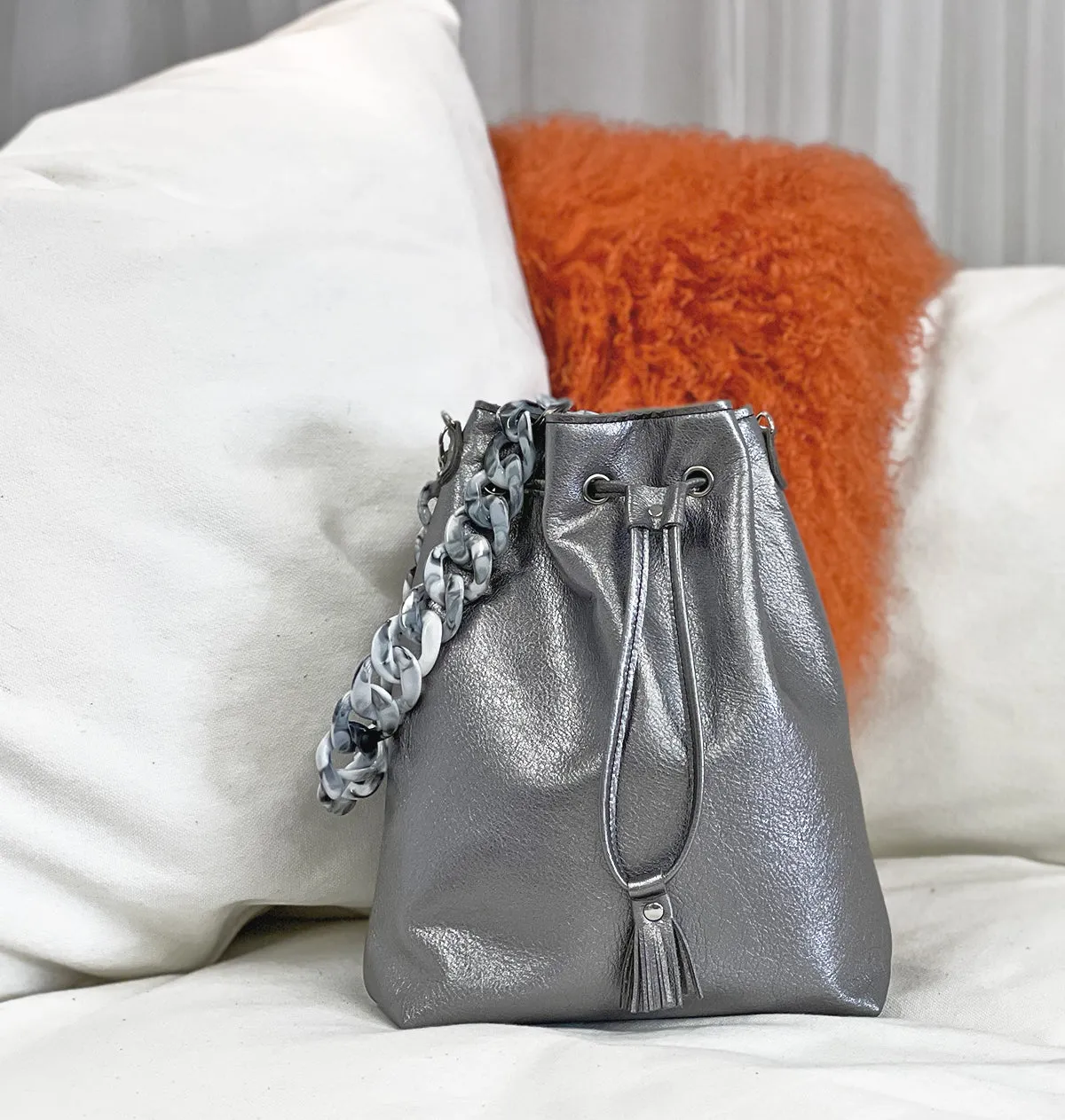 Audrey Pewter Pearl