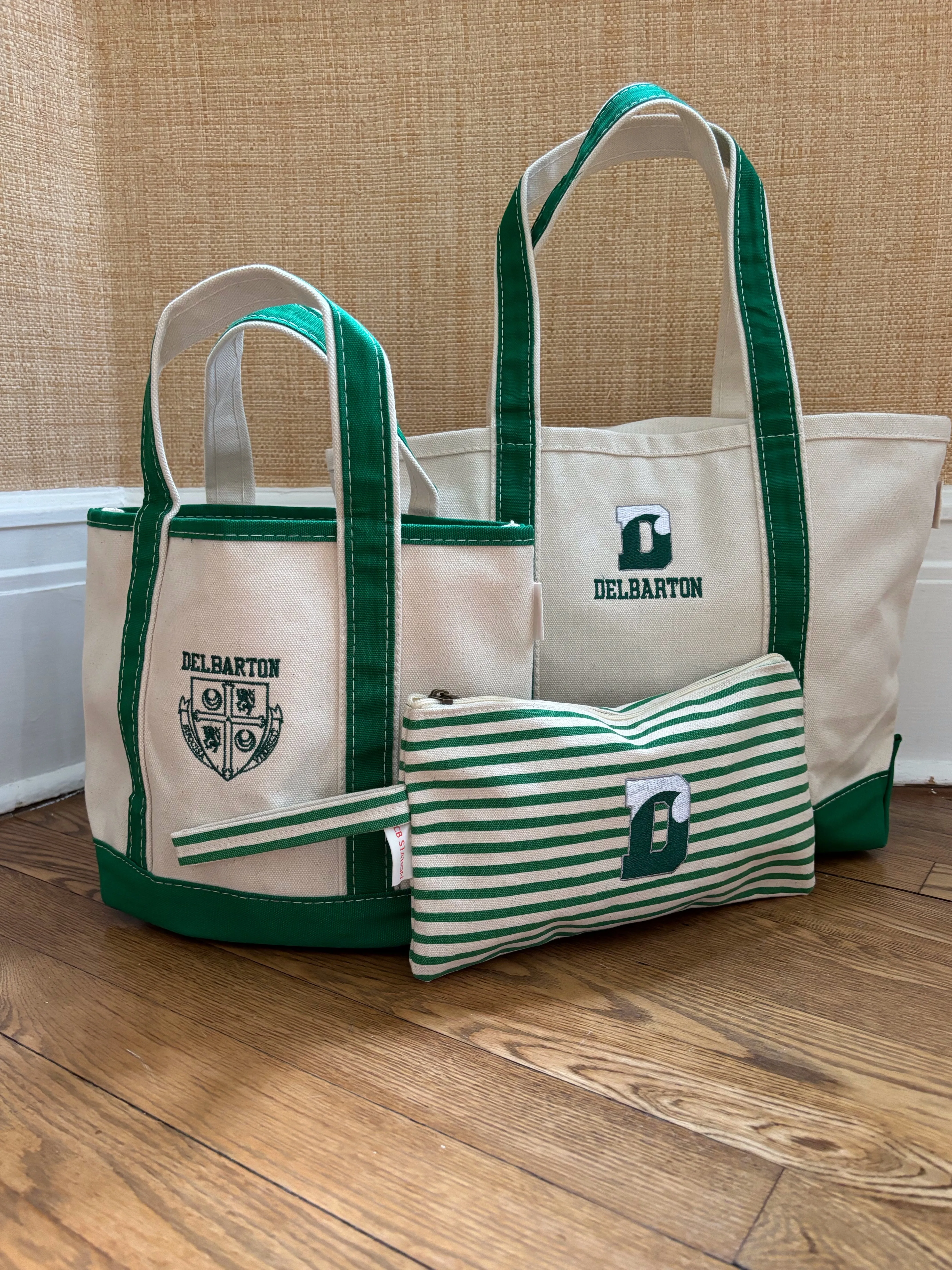Bag - CB Station Classic Tote Medium - Green