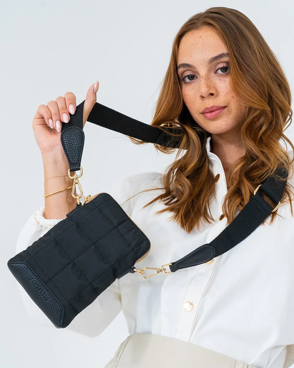 Baker Phone Bag - Black
