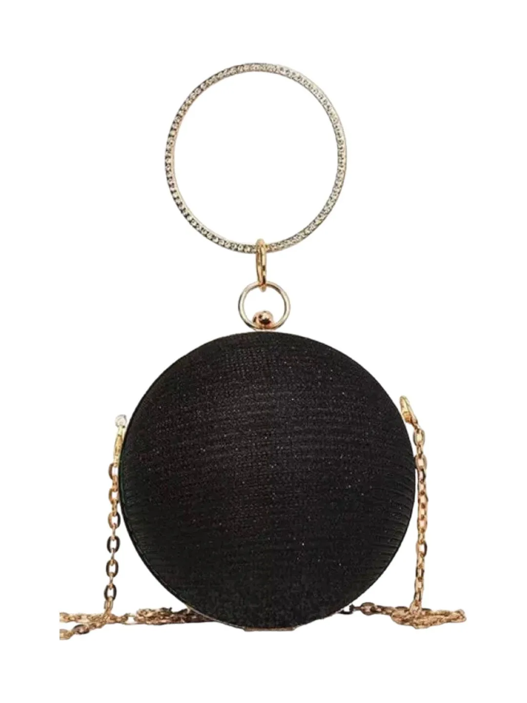 Ball Shaped Clutch bag