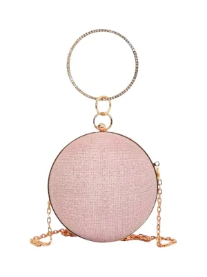 Ball Shaped Clutch bag