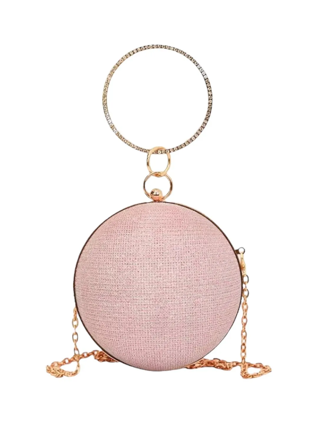 Ball Shaped Clutch bag