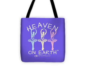 Ballerina Heaven On Earth - Tote Bag