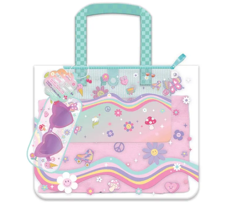 Beach Bag w/ Sunglasses - Good Day