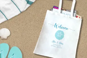 Beach Wedding Welcome Bag - Sand Dollar