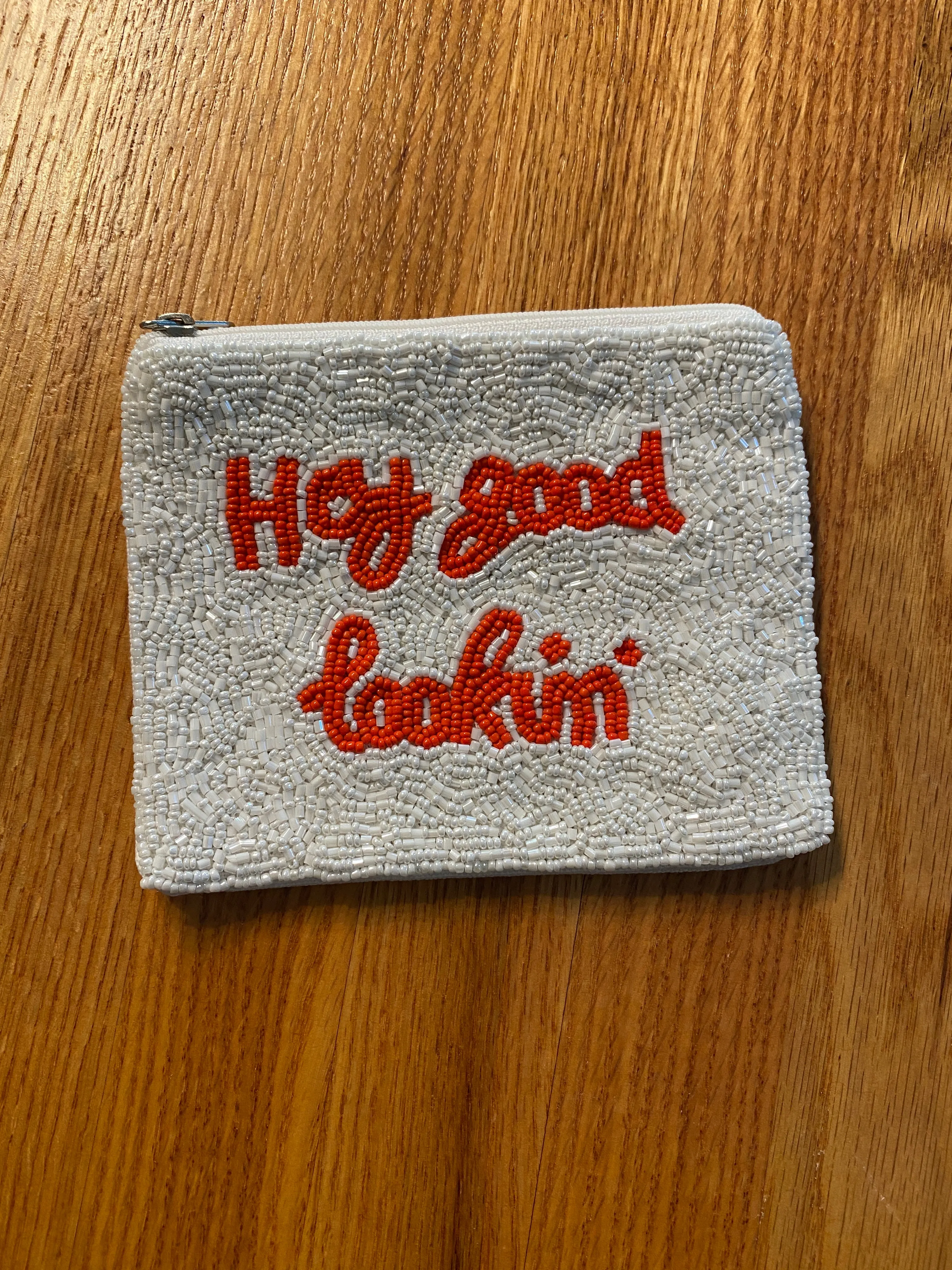Beaded Coin Purse