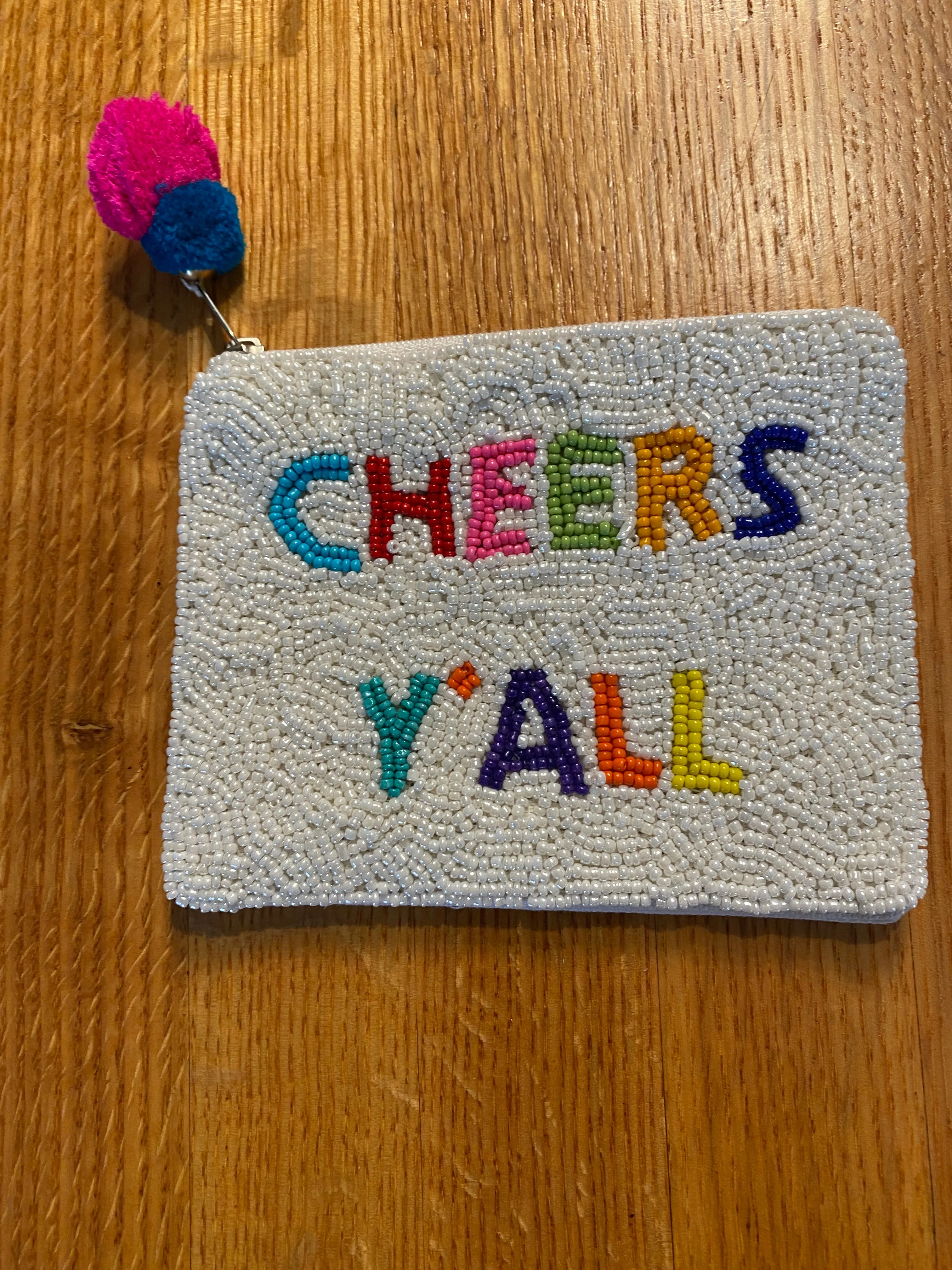 Beaded Coin Purse