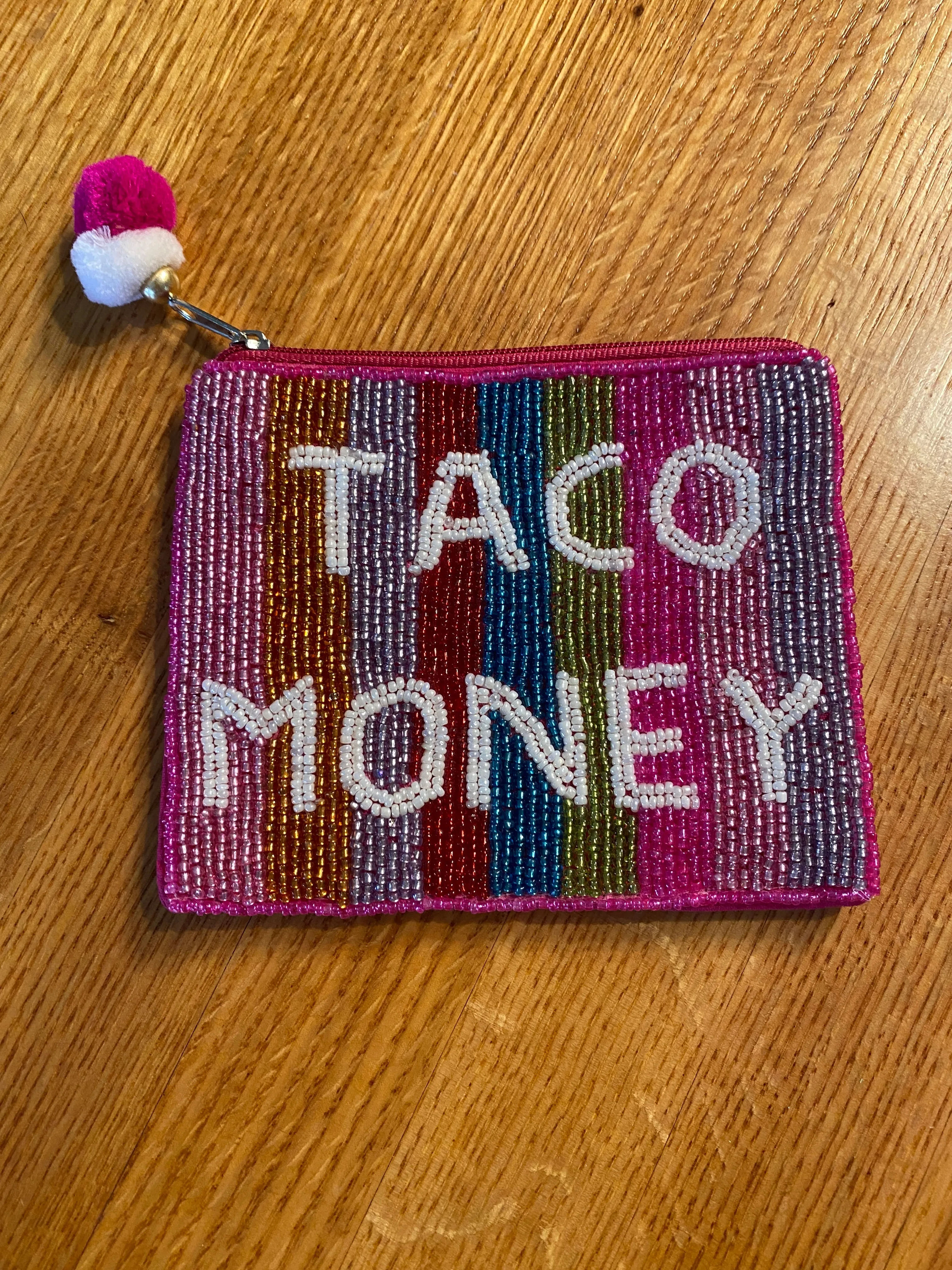 Beaded Coin Purse