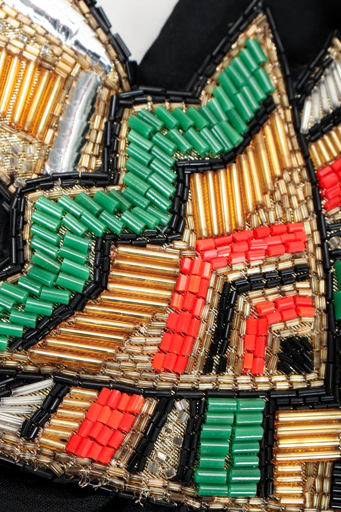 Beaded Neck Cocktail Dress