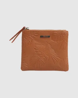 Billabong Sandy Palms Coin Purse TAN/TAN