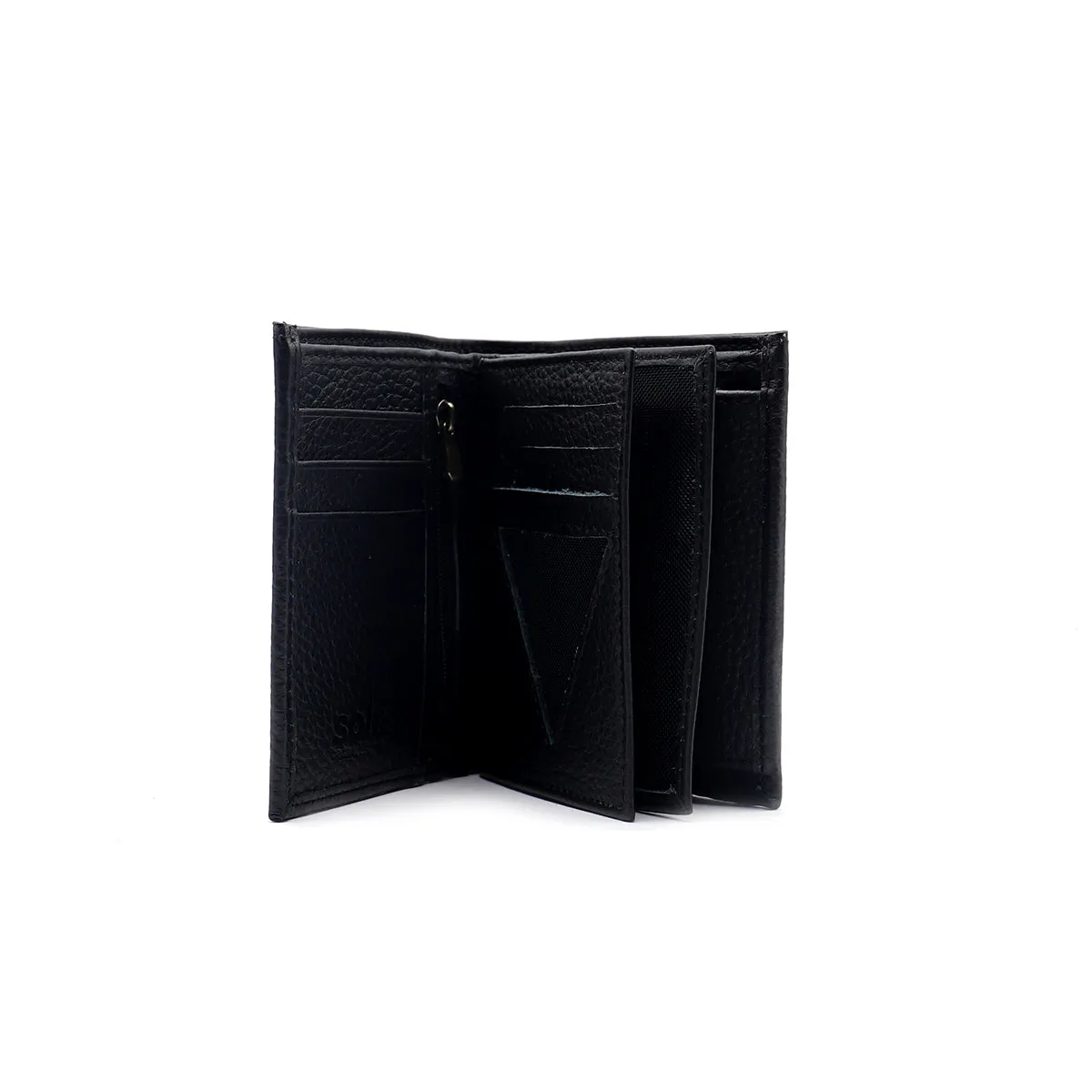 Black Casual Wallet A00MW0005