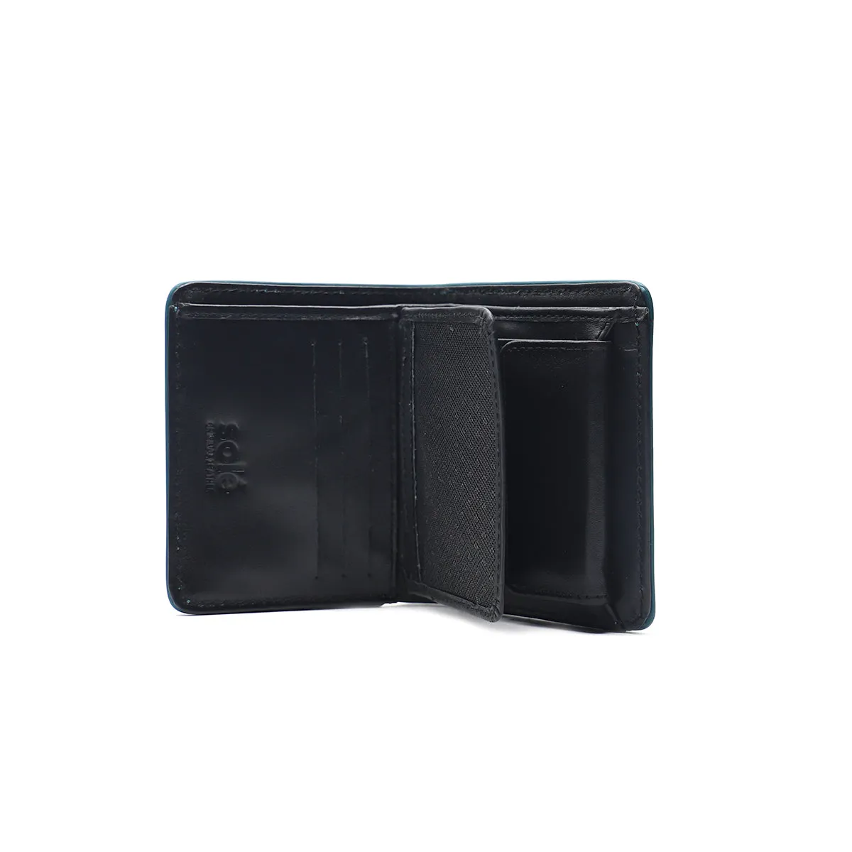 Black Casual Wallet A00MW0006