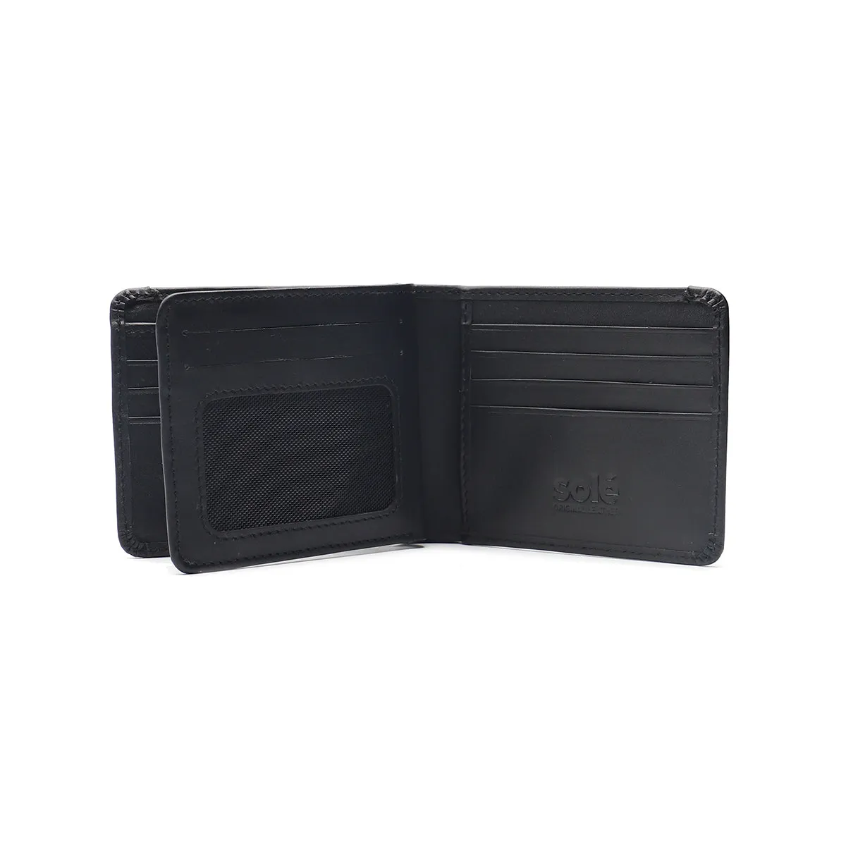 Black Casual Wallet A00MW0014