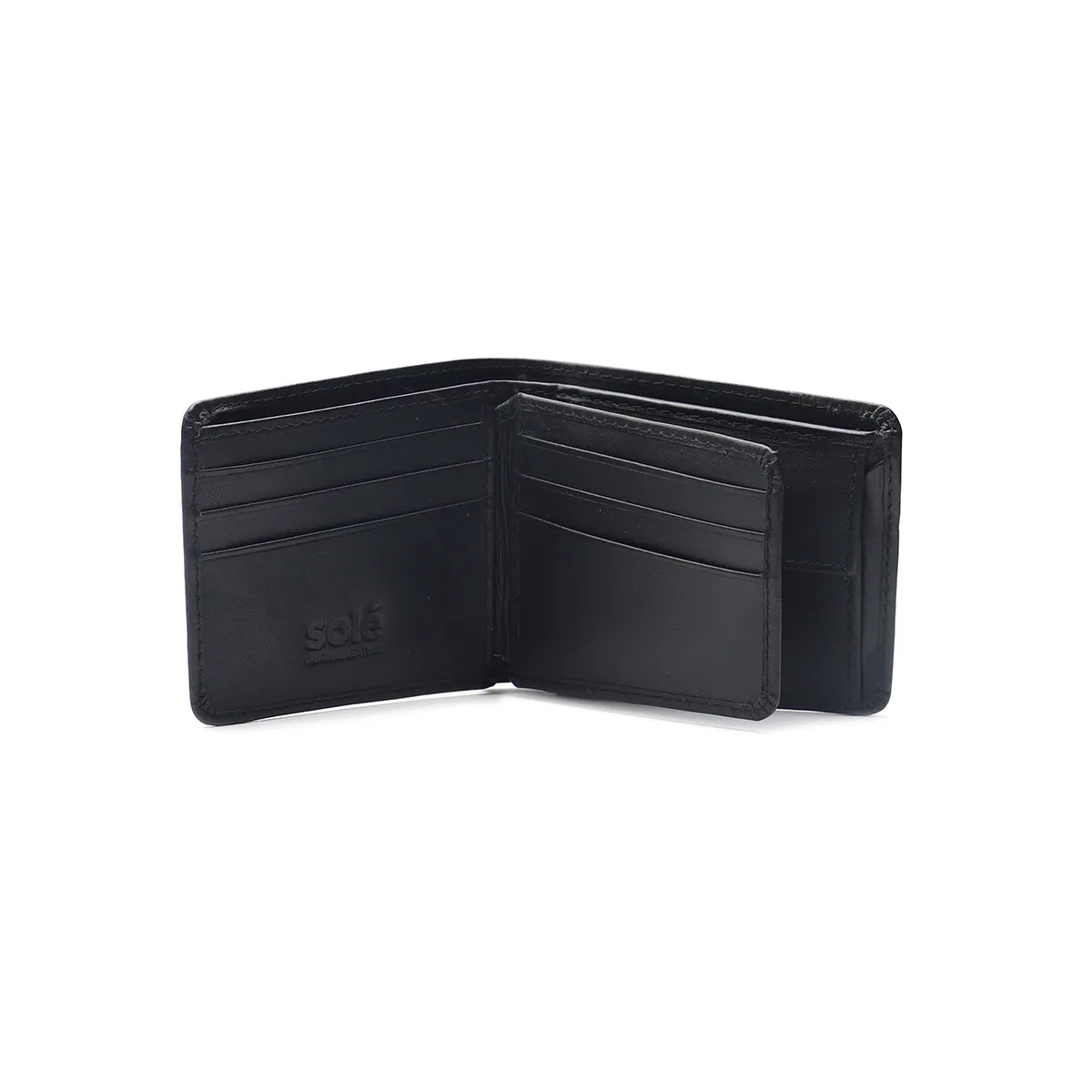 Black Casual Wallet A00MW0015