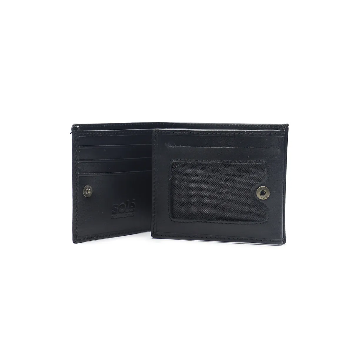 Black Casual Wallet A00MW0022